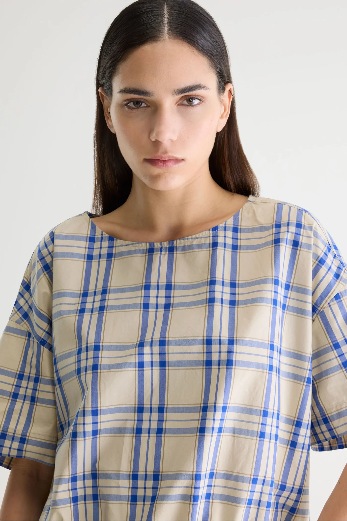 Blouse Gian BELLEROSE bleu