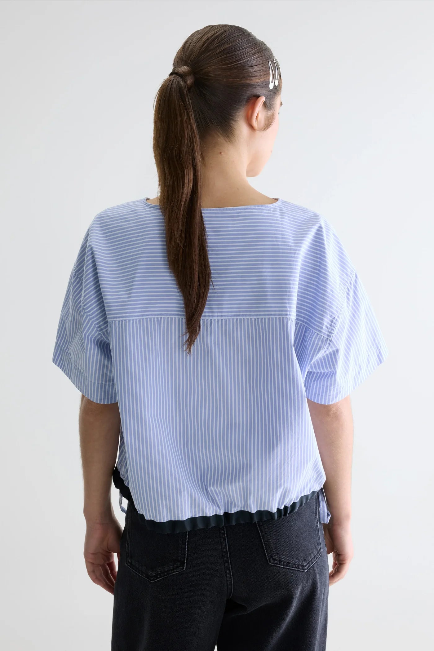 Blouse Gian BELLEROSE bleu