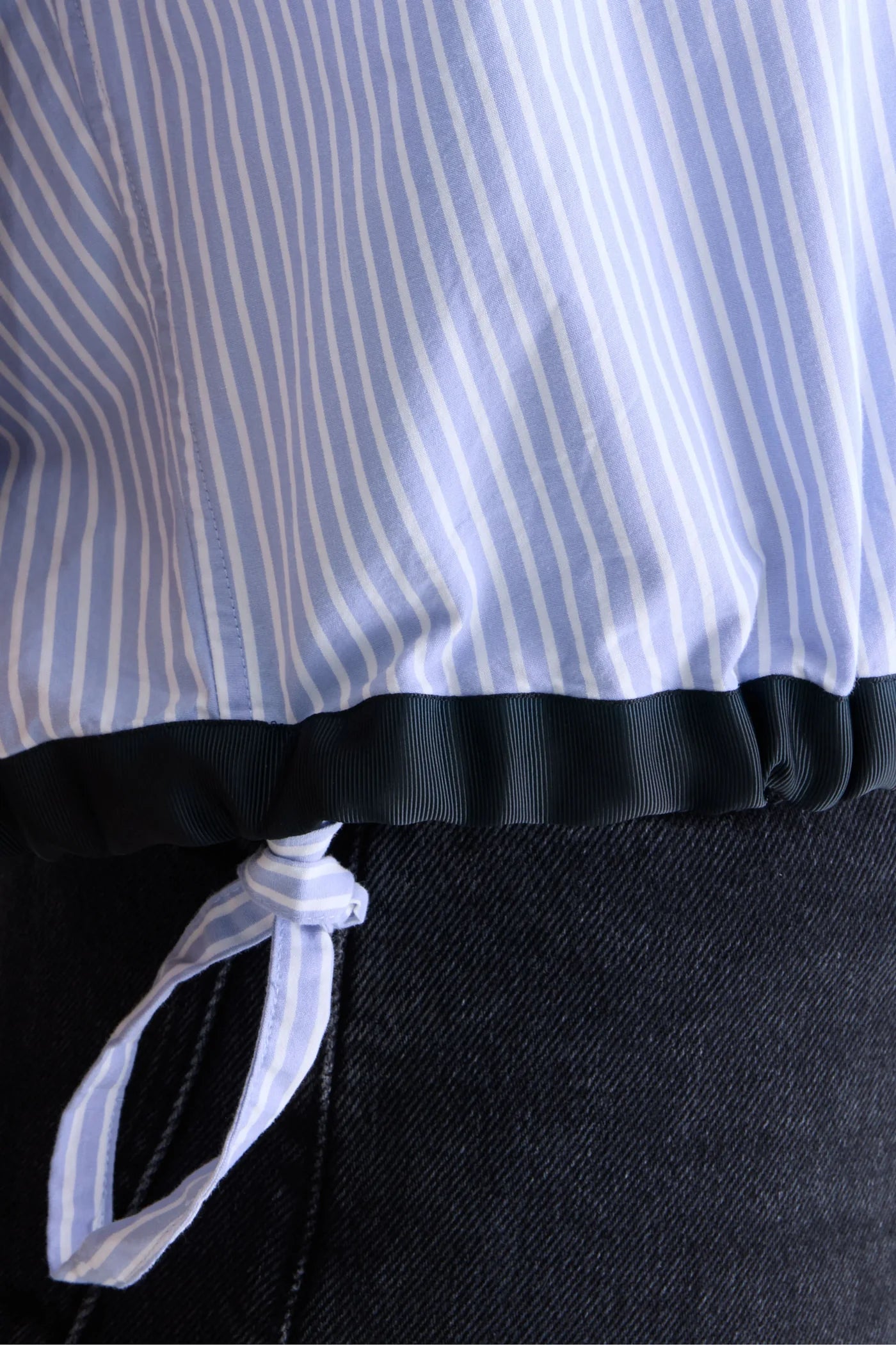Blouse Gian BELLEROSE bleu