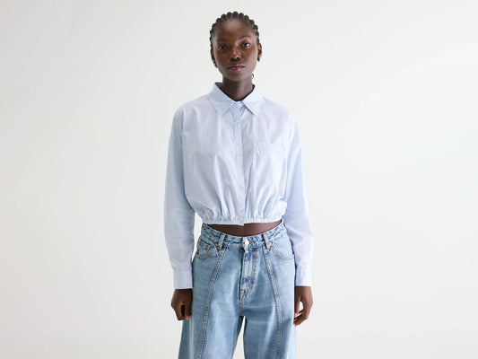 Chemise Gema BELLEROSE Bleu ciel