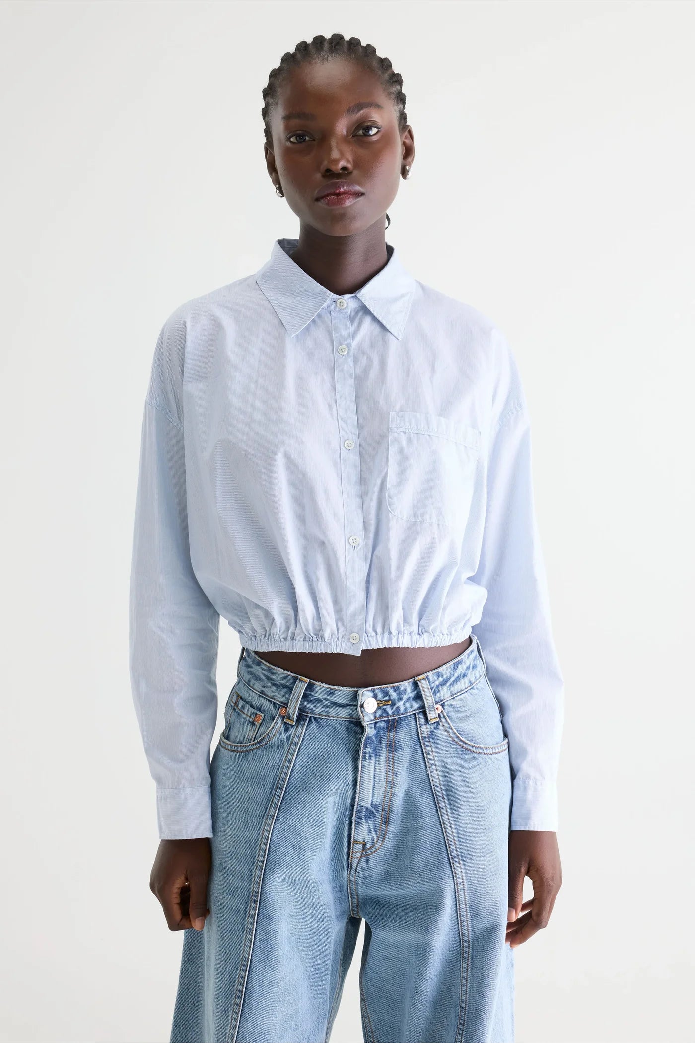Chemise Gema BELLEROSE Bleu ciel