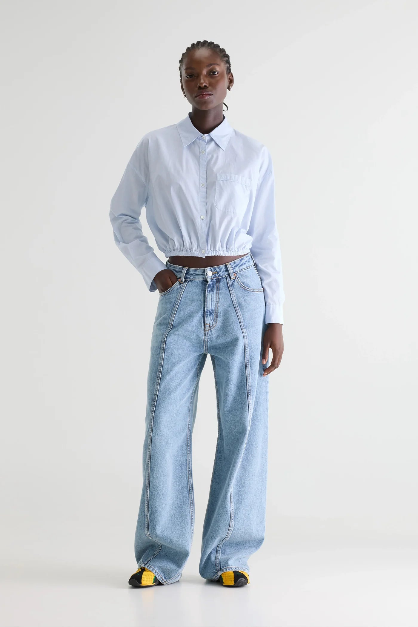 Chemise Gema BELLEROSE Bleu ciel