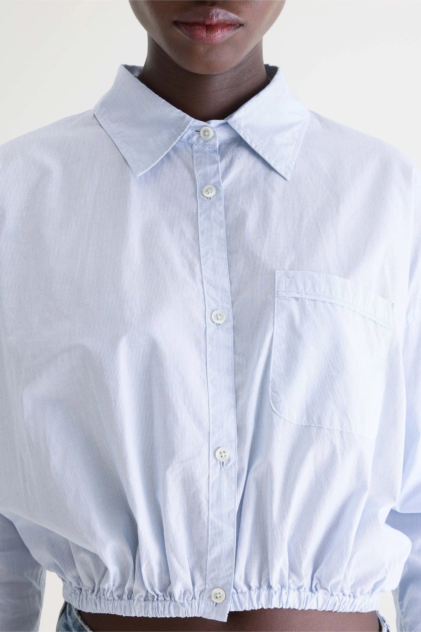 Chemise Gema BELLEROSE Bleu ciel
