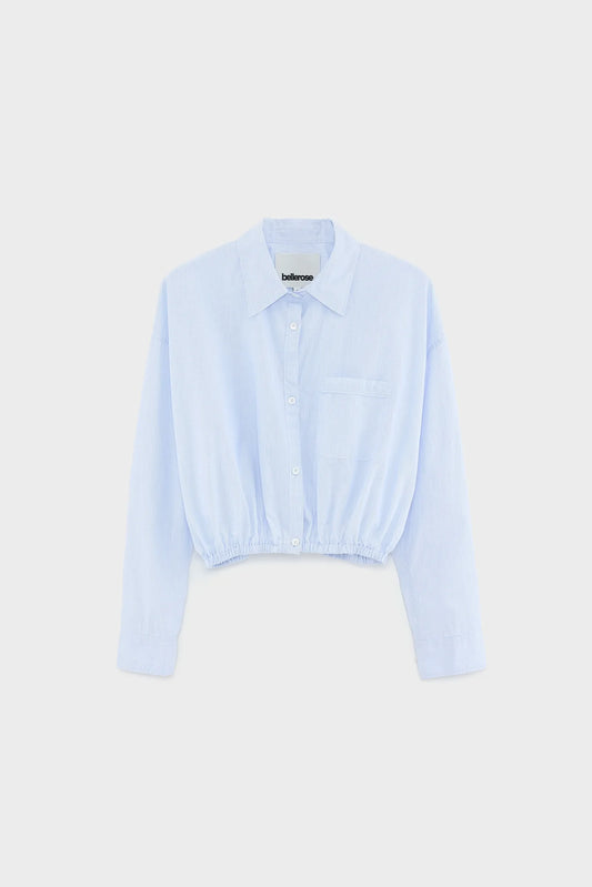 Chemise Gema BELLEROSE Bleu ciel