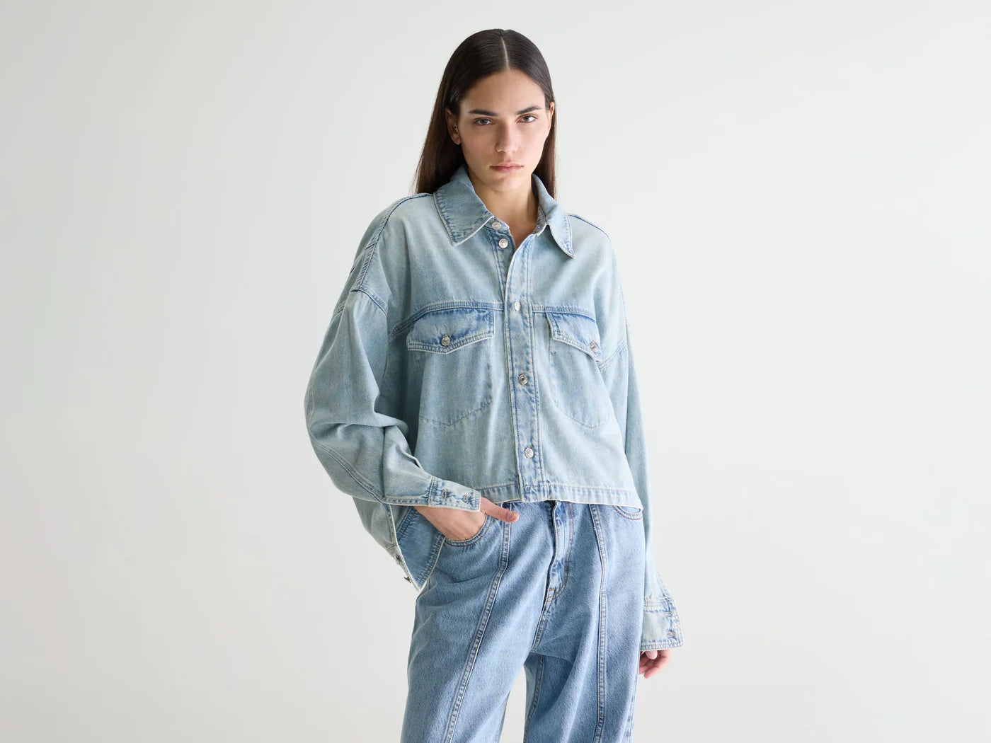 Chemise jeans Pery BELLEROSE Denim