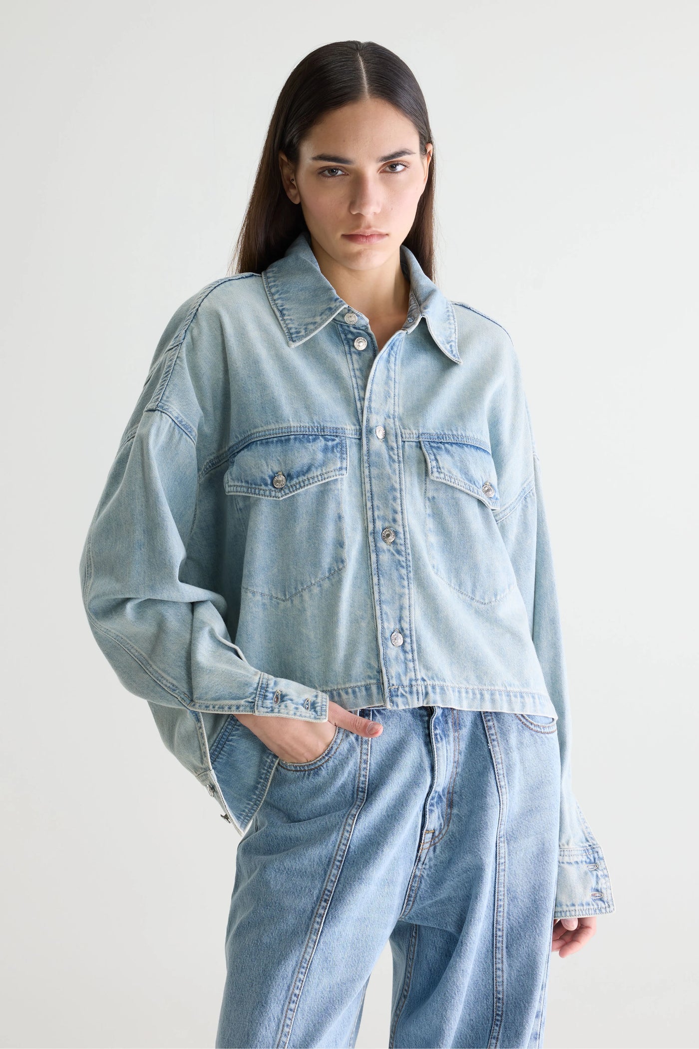 Chemise jeans Pery BELLEROSE Denim