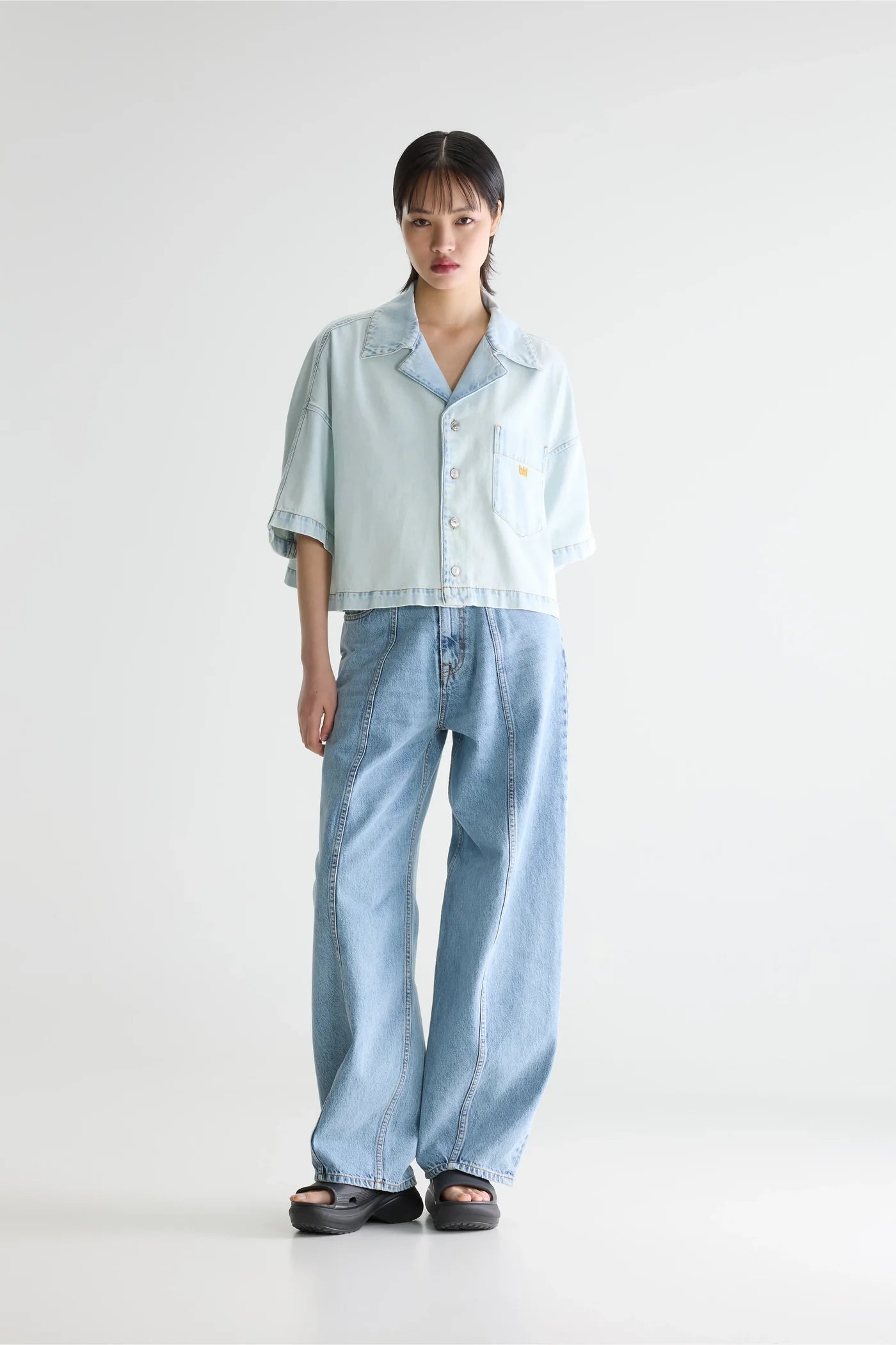 Chemise jeans Popa BELLEROSE Denim
