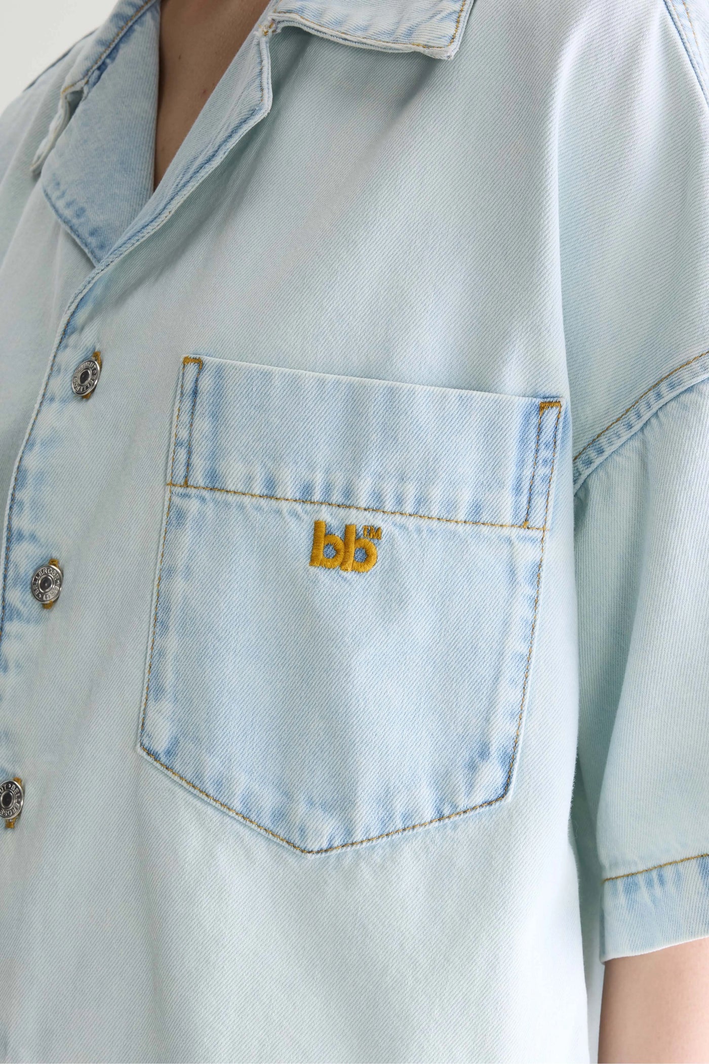 Chemise jeans Popa BELLEROSE Denim