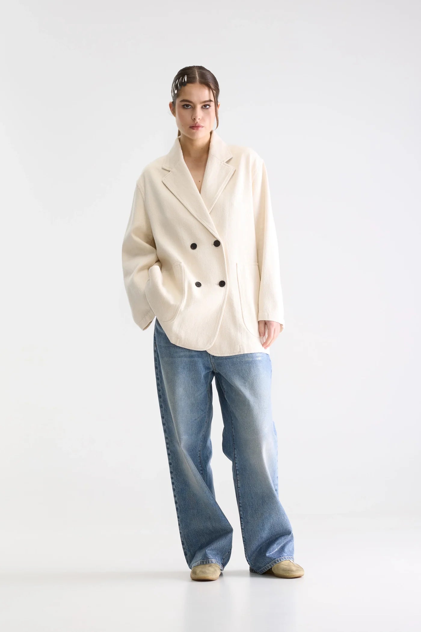 Blazer Jazzy  BELLEROSE Ecru
