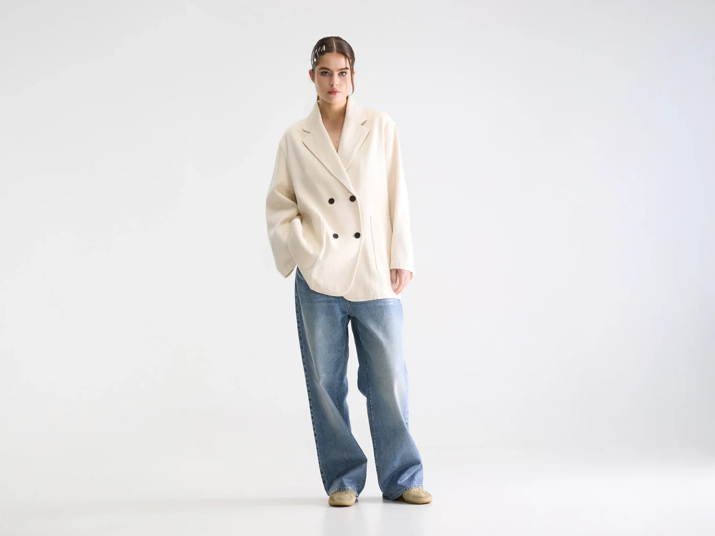 Blazer Jazzy  BELLEROSE Ecru