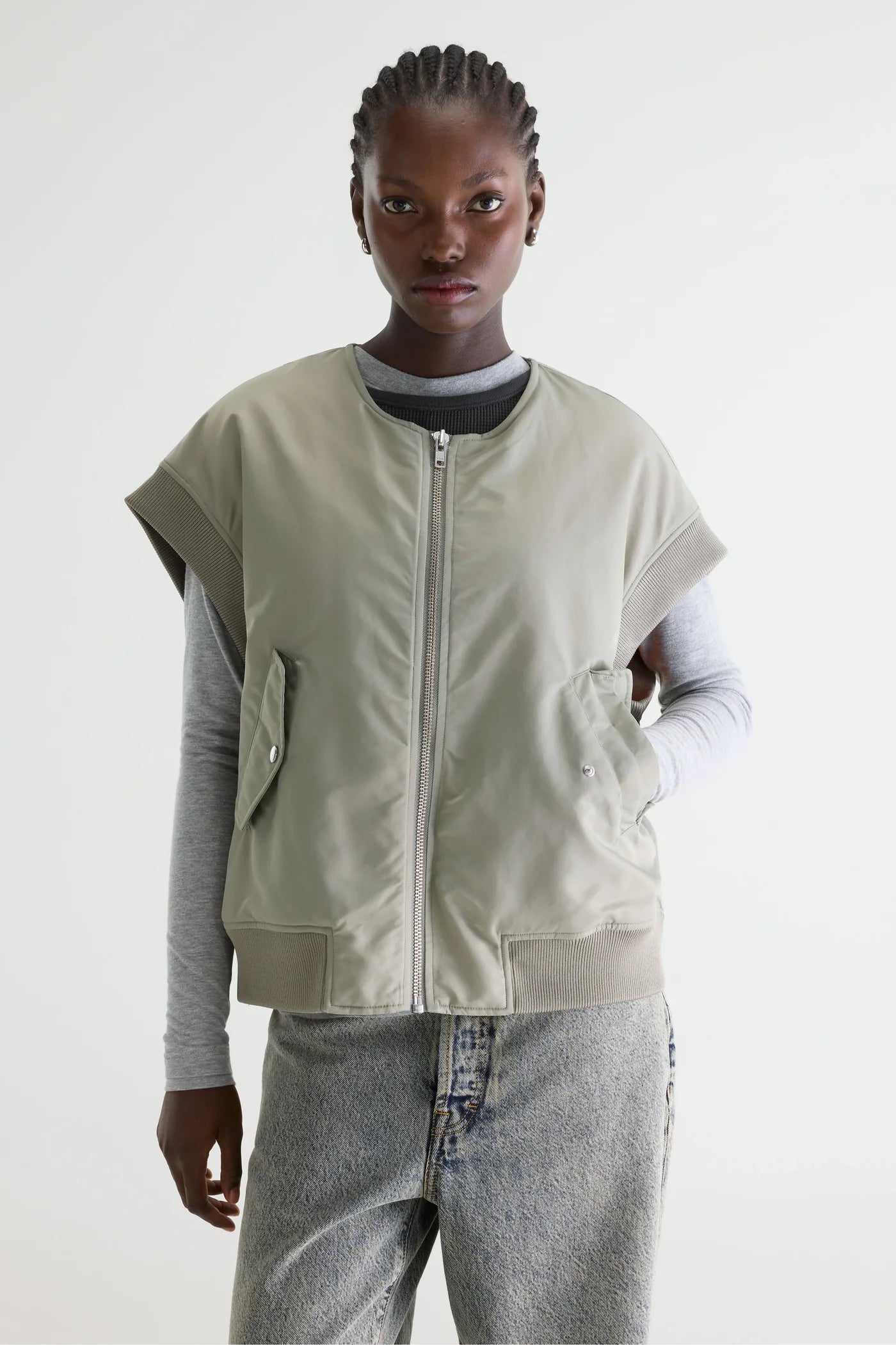 Bombers sans manches BELLEROSE