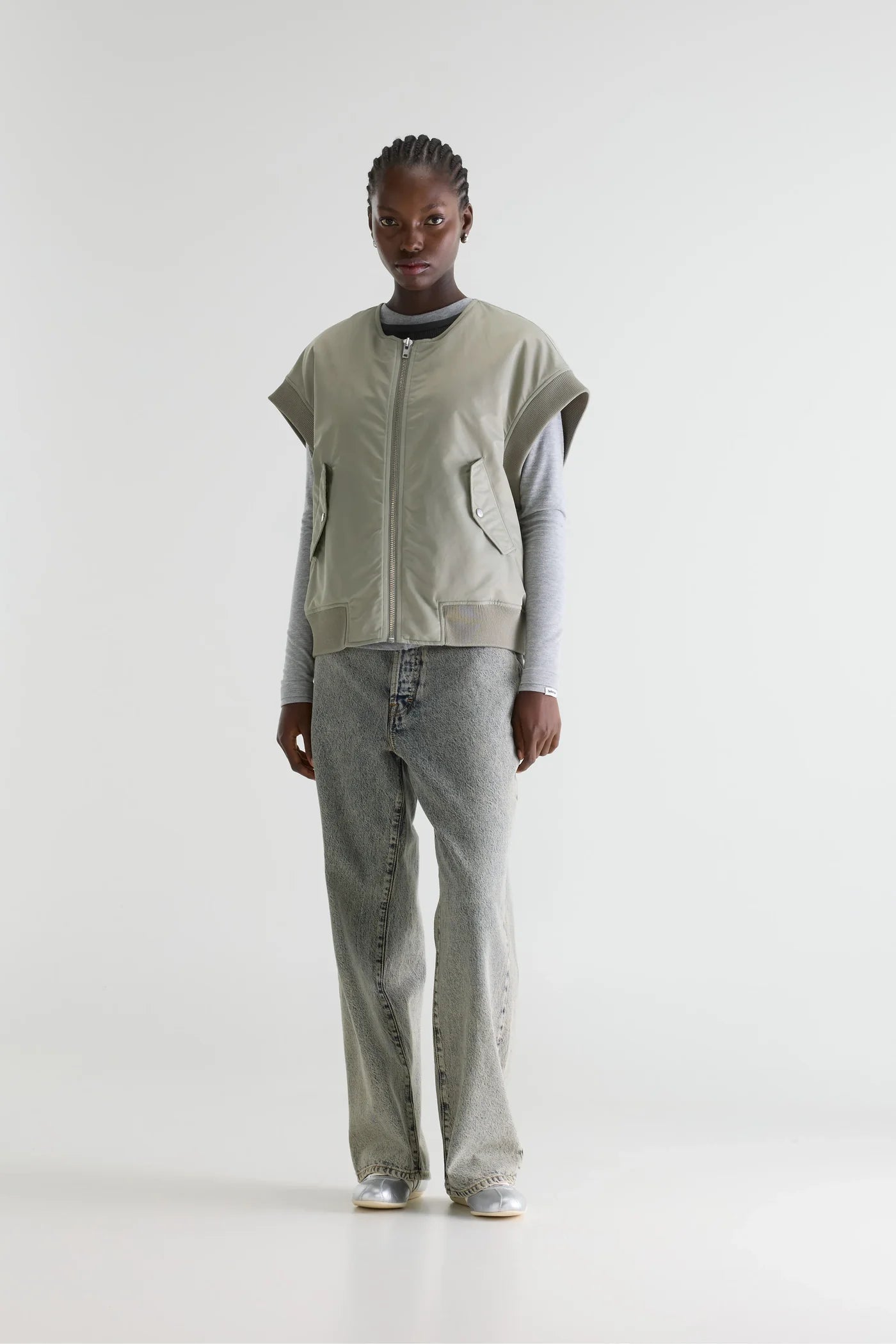 Bombers sans manches BELLEROSE