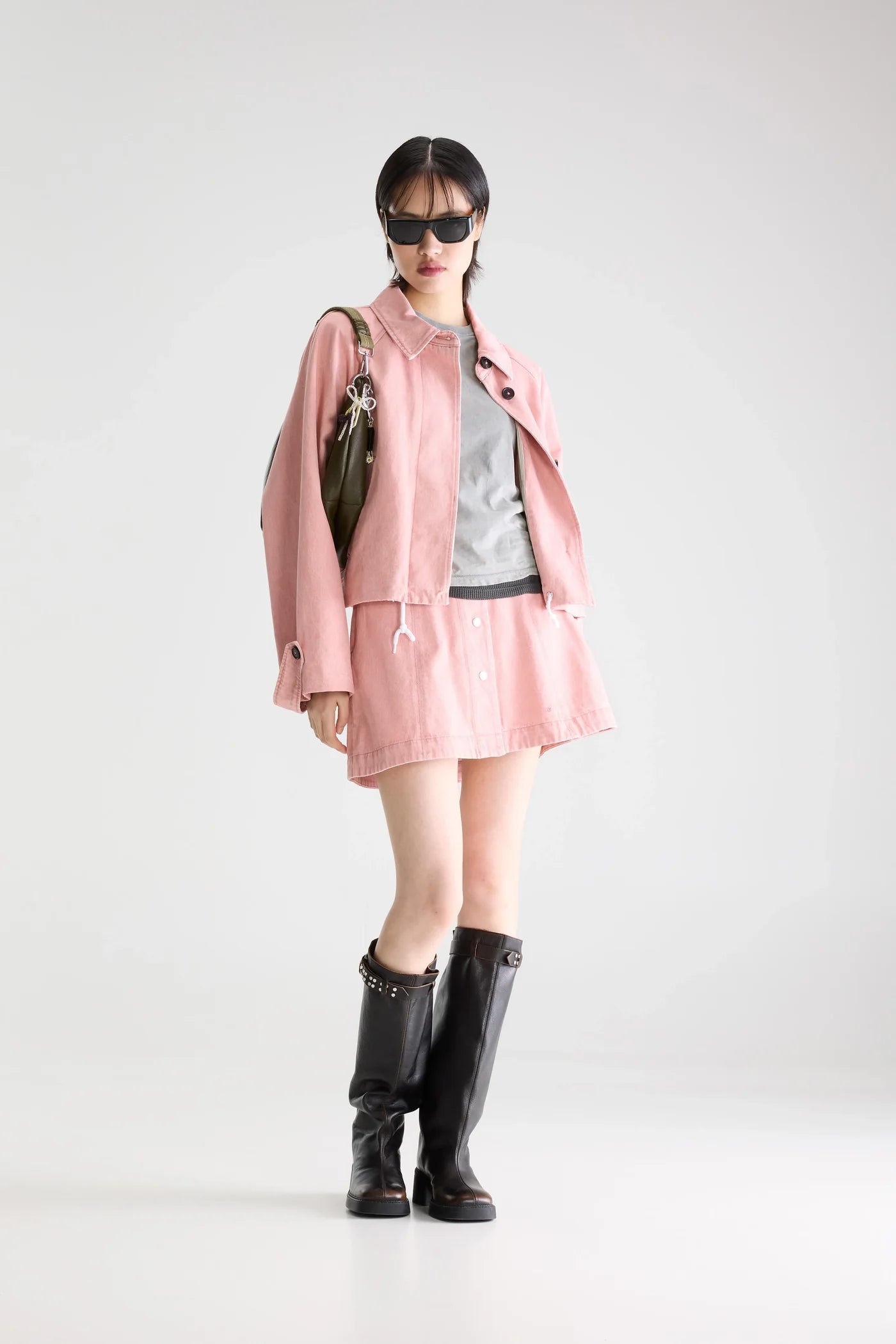 Veste Jessy  BELLEROSE Rose