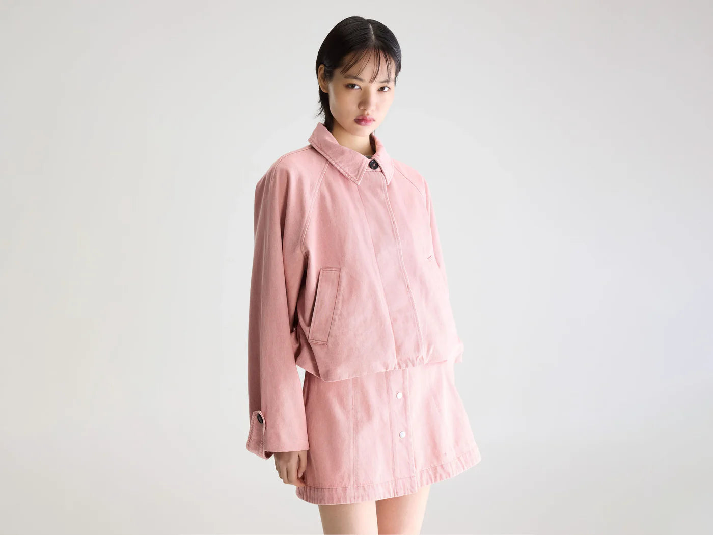 Veste Jessy  BELLEROSE Rose