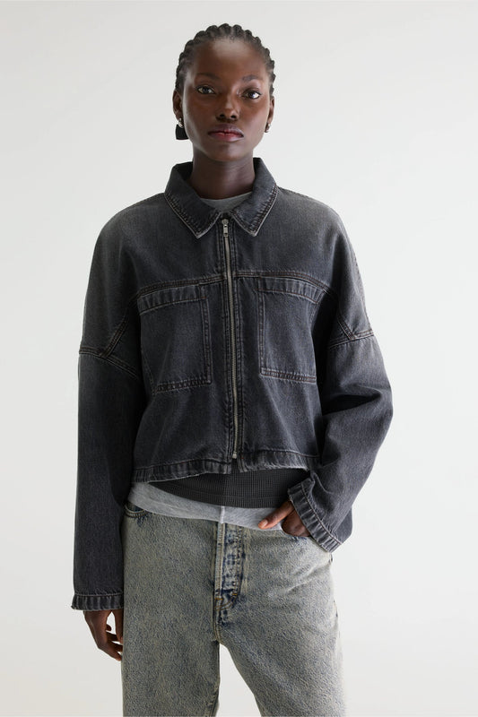 Veste Gayli  BELLEROSE Carbone