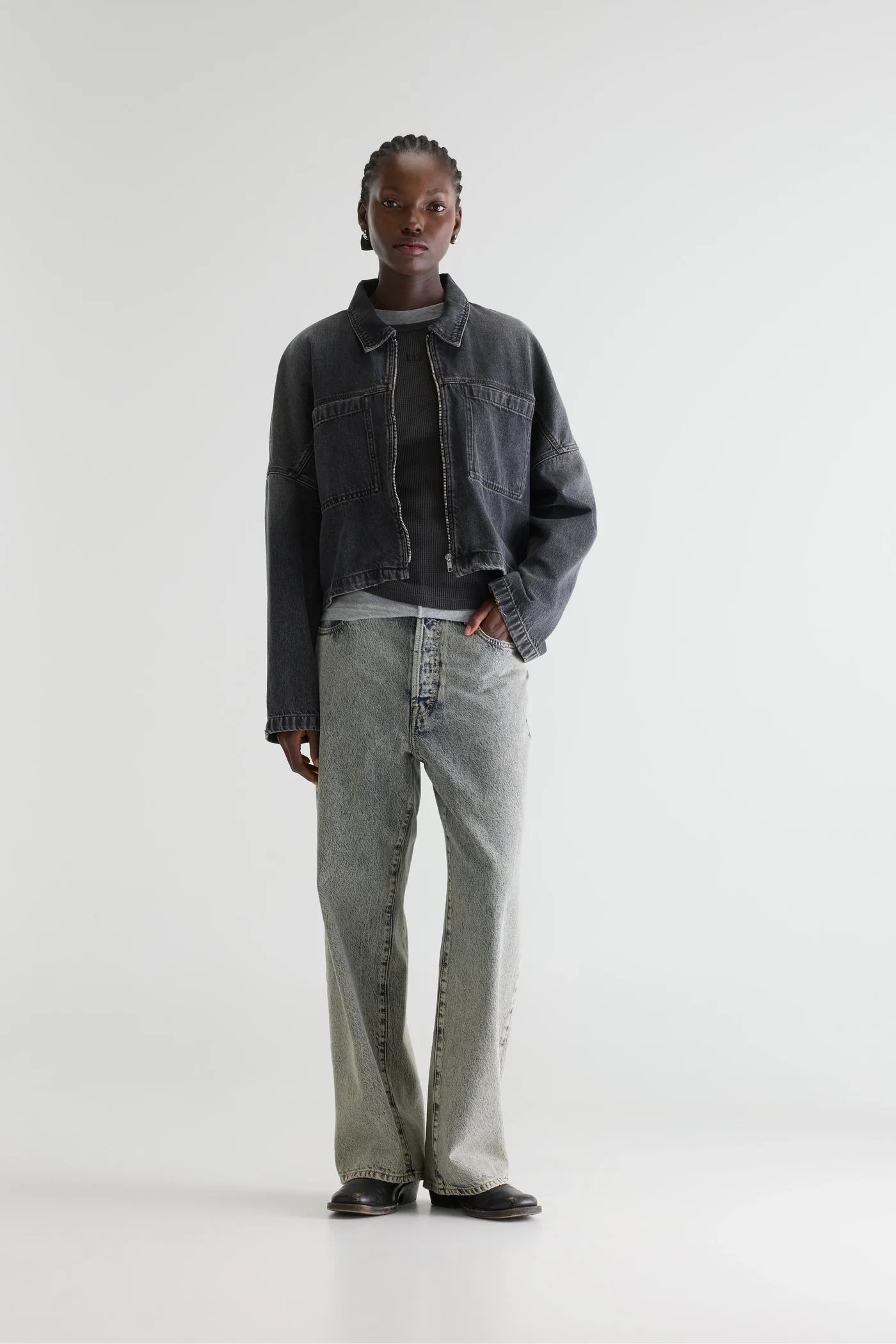Veste Gayli  BELLEROSE Carbone