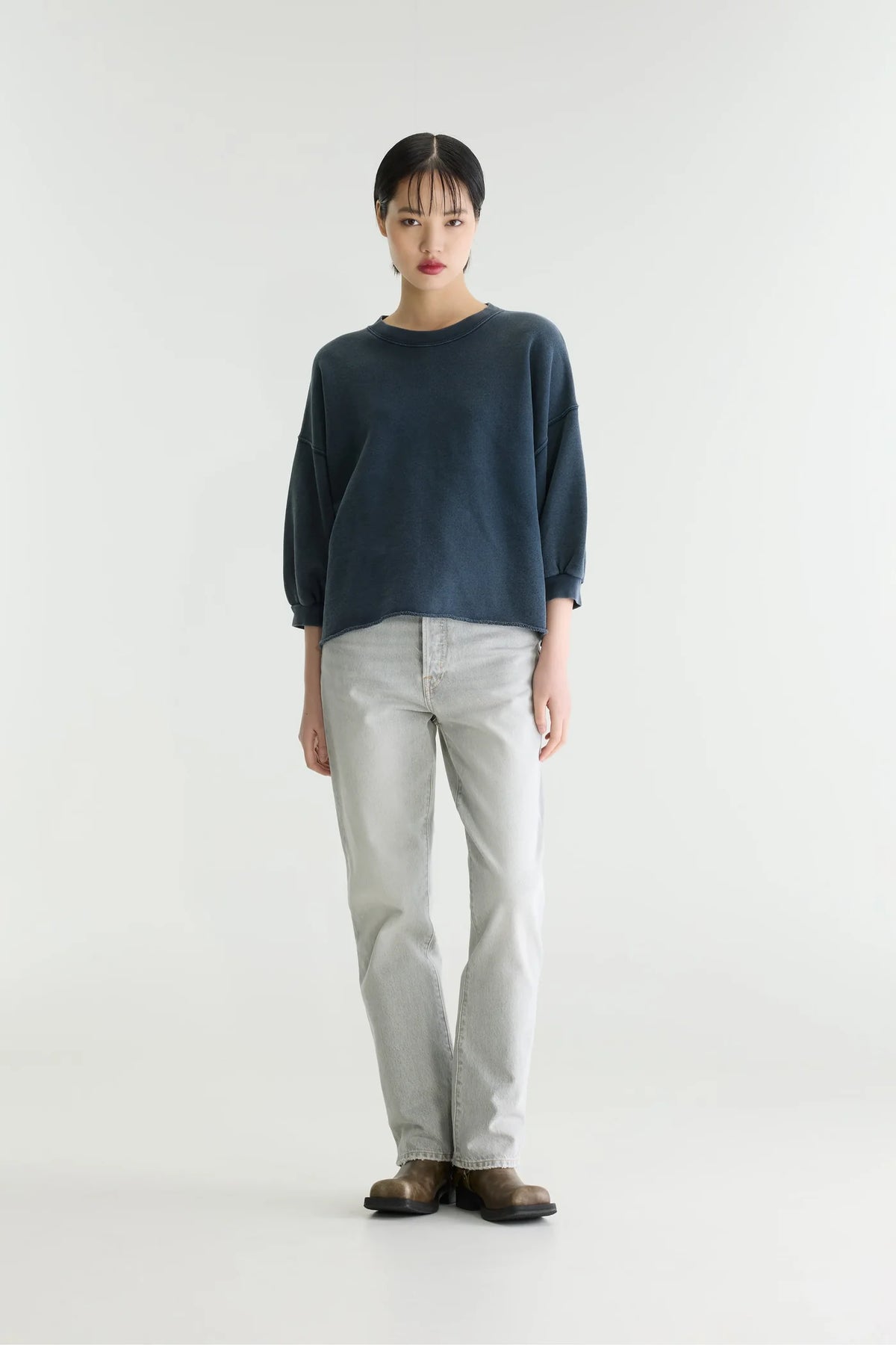 Sweatshirt Vicske bleu marine – Bellerose
