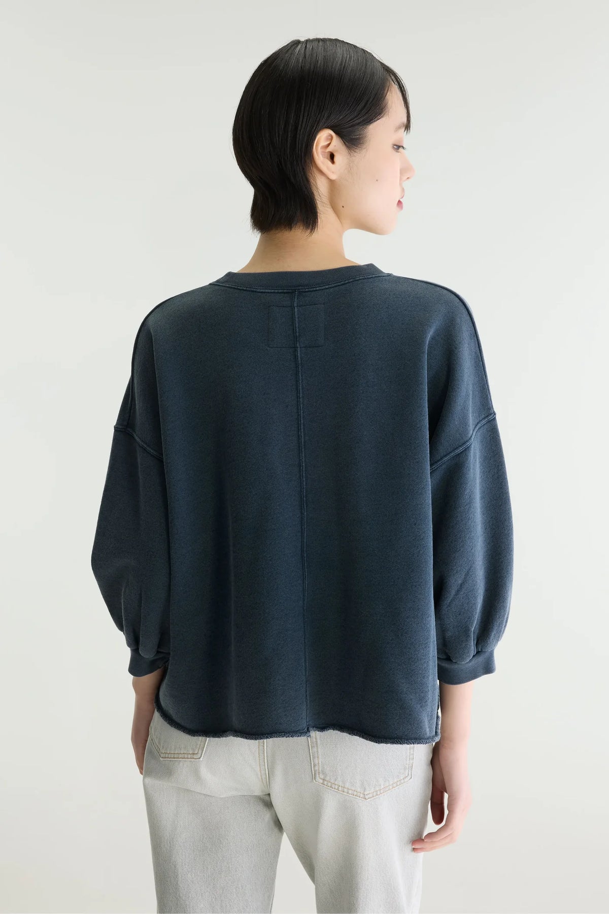 Sweatshirt Vicske bleu marine – Bellerose