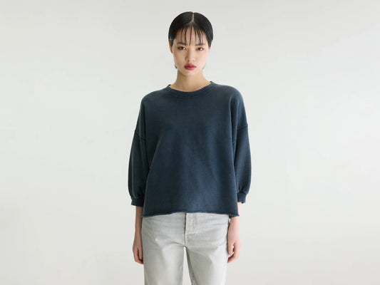 Sweatshirt Vicske bleu marine – Bellerose
