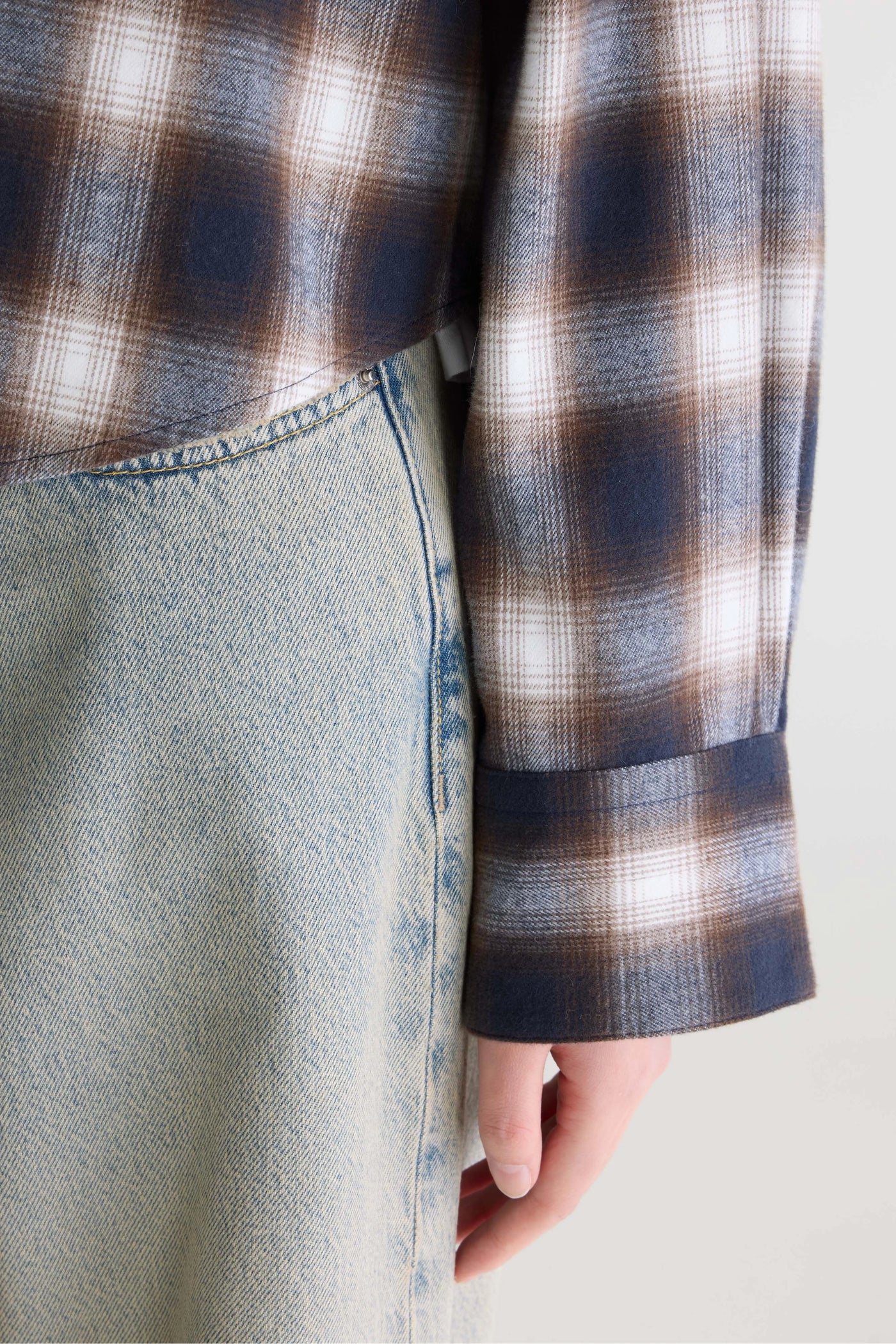 Chemise Johan à carreaux – Bellerose