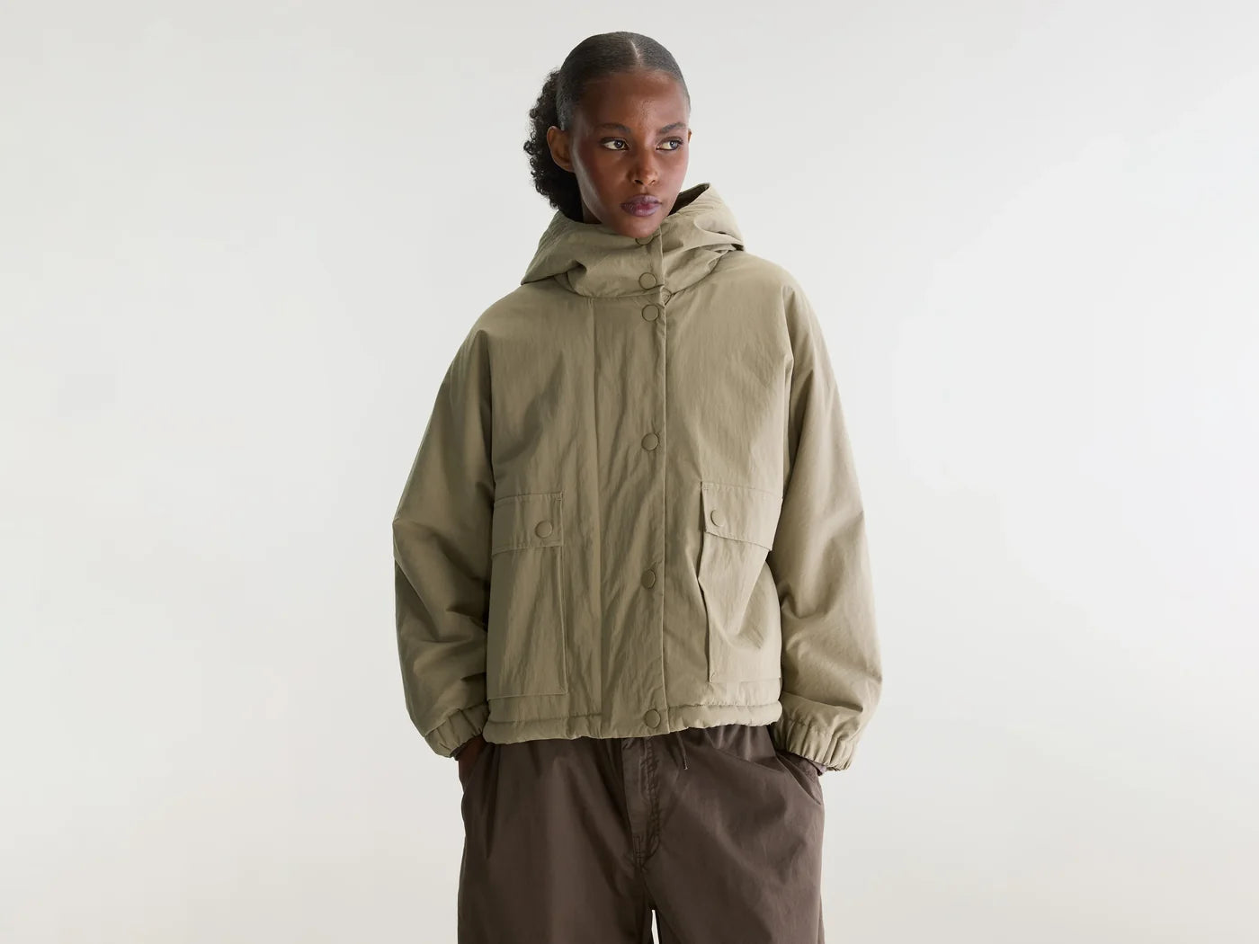 Veste à capuche Jenna beige foncé – Bellerose