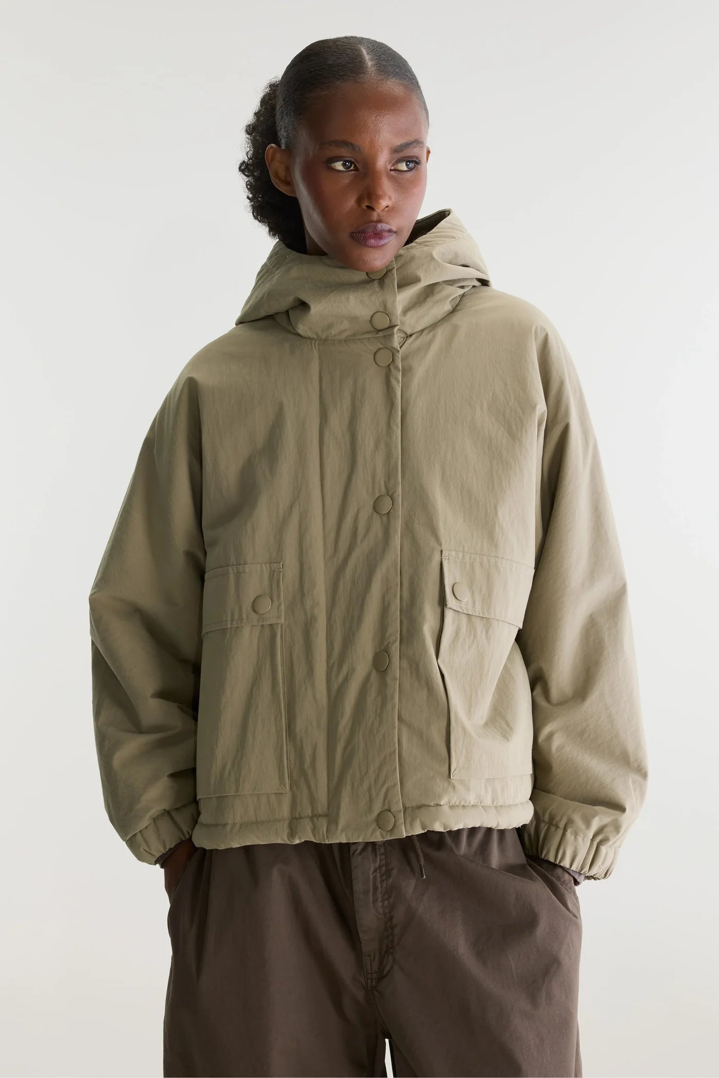 Veste à capuche Jenna beige foncé – Bellerose