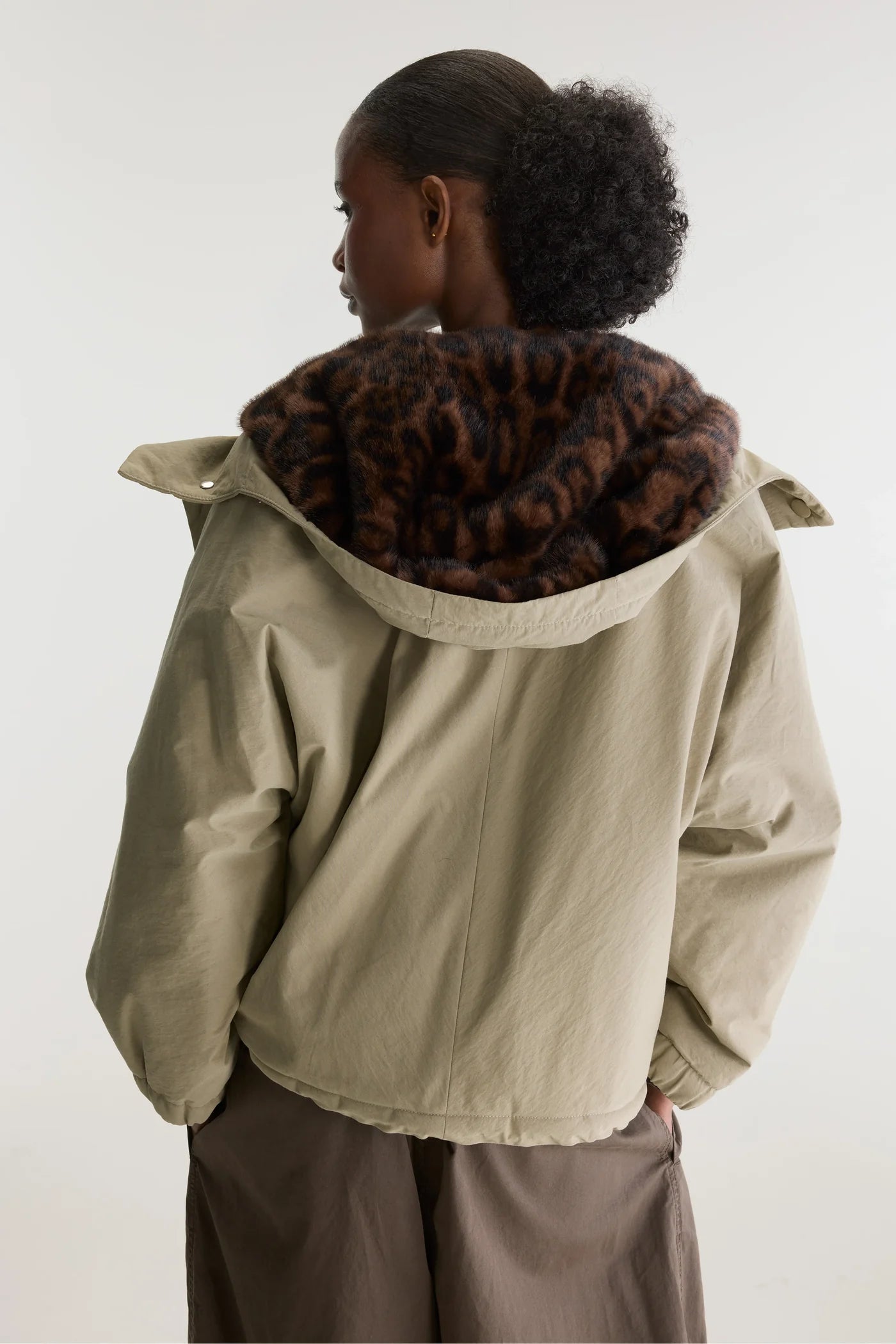 Veste à capuche Jenna beige foncé – Bellerose