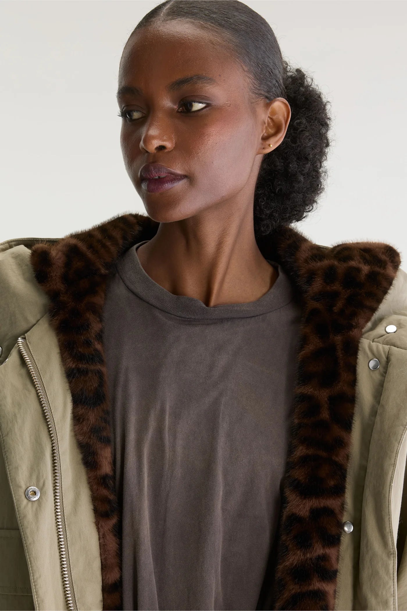 Veste à capuche Jenna beige foncé – Bellerose
