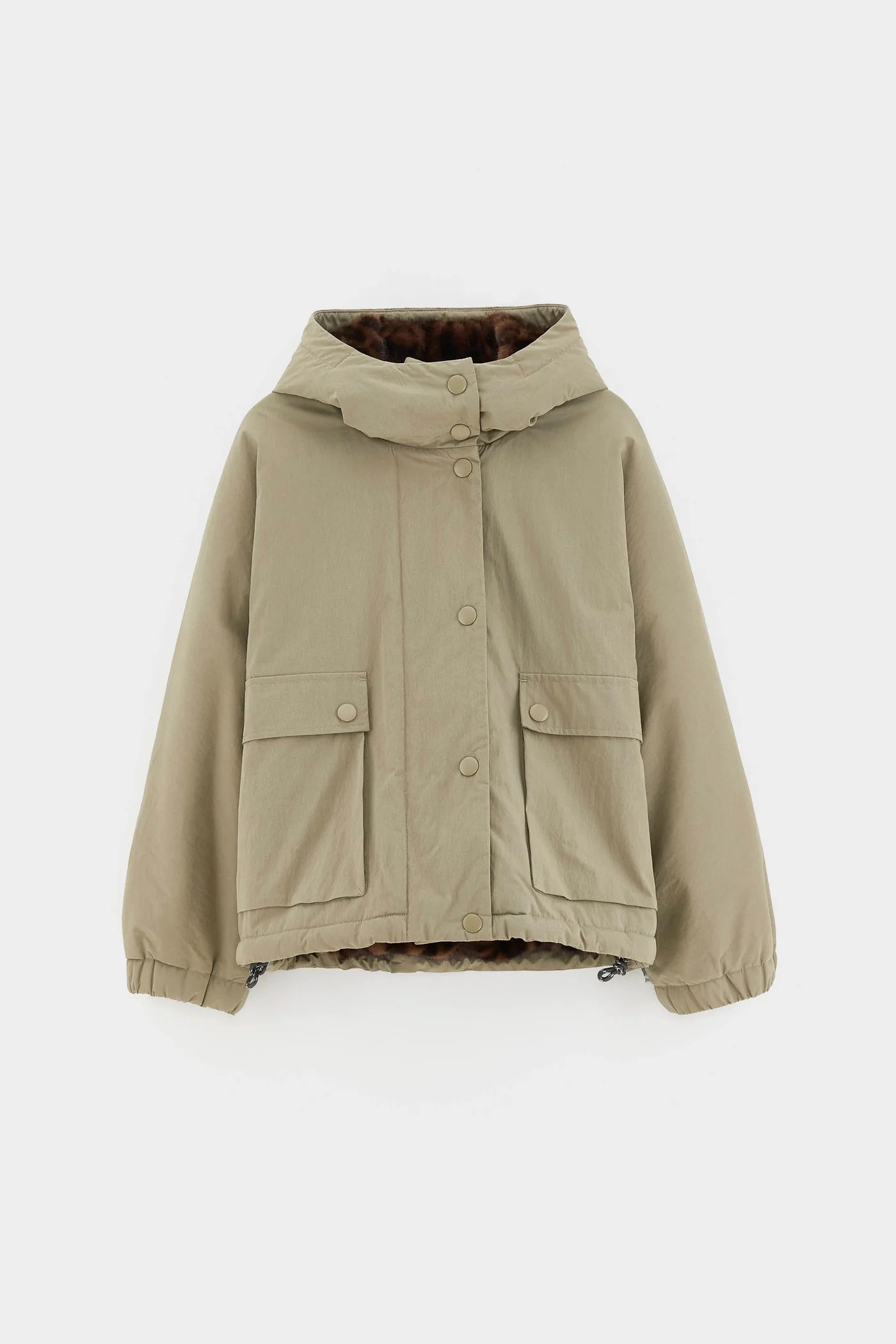 Veste à capuche Jenna beige foncé – Bellerose