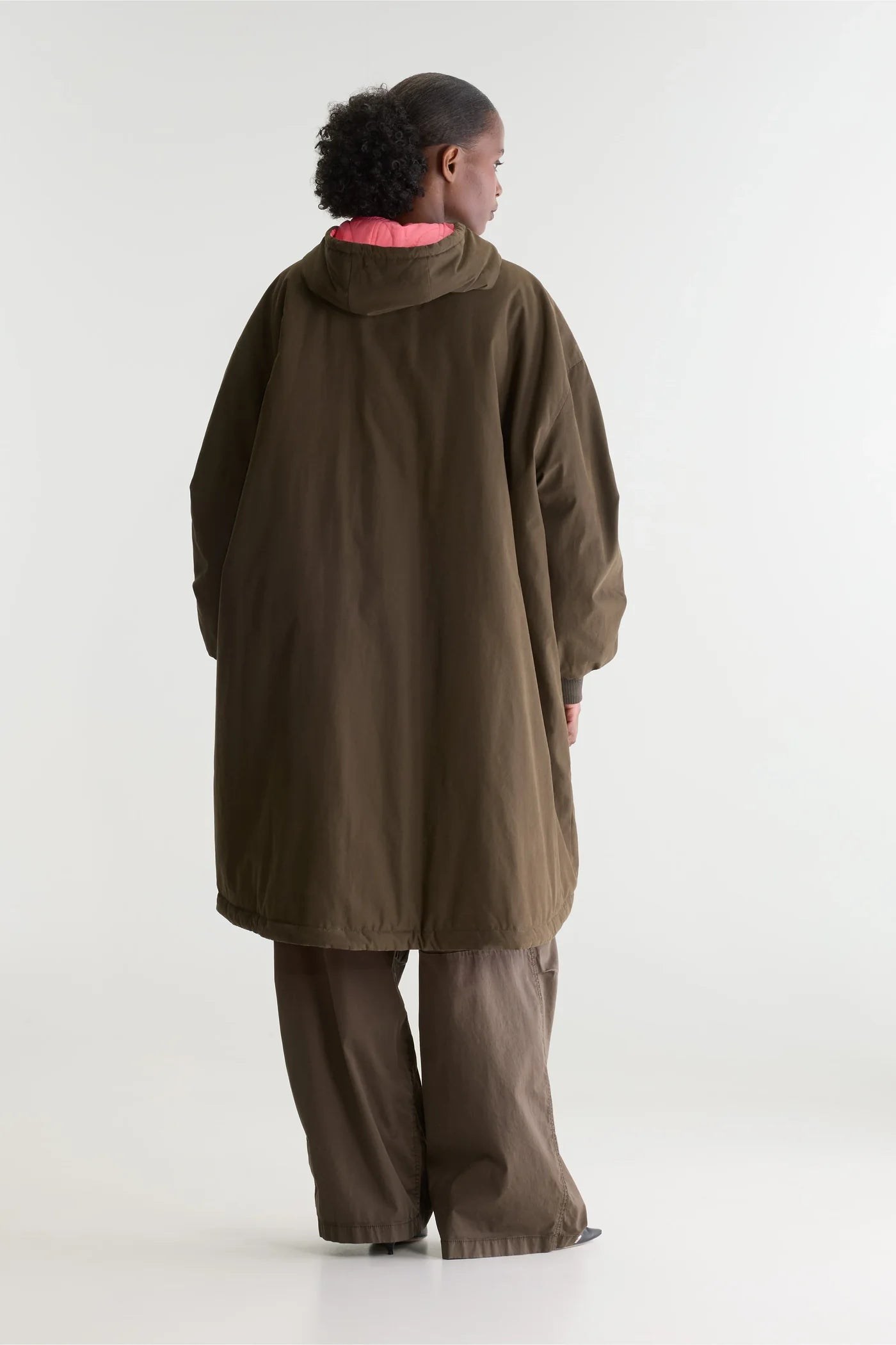 Manteau réversible Honor rose fluo – Bellerose