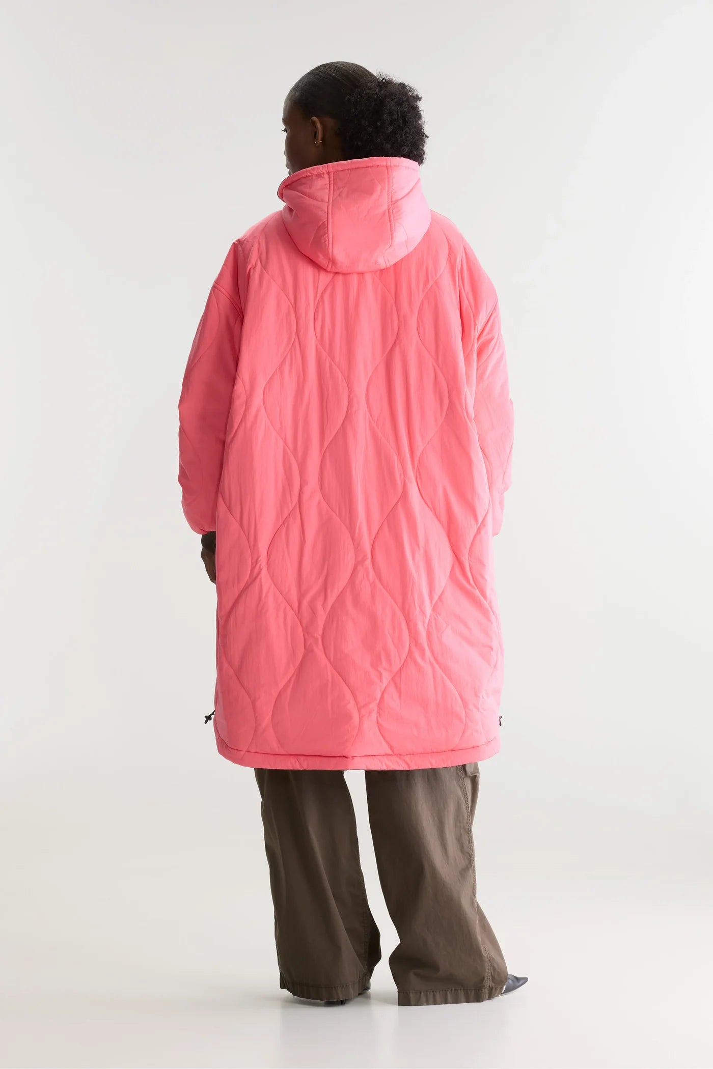 Manteau réversible Honor rose fluo – Bellerose