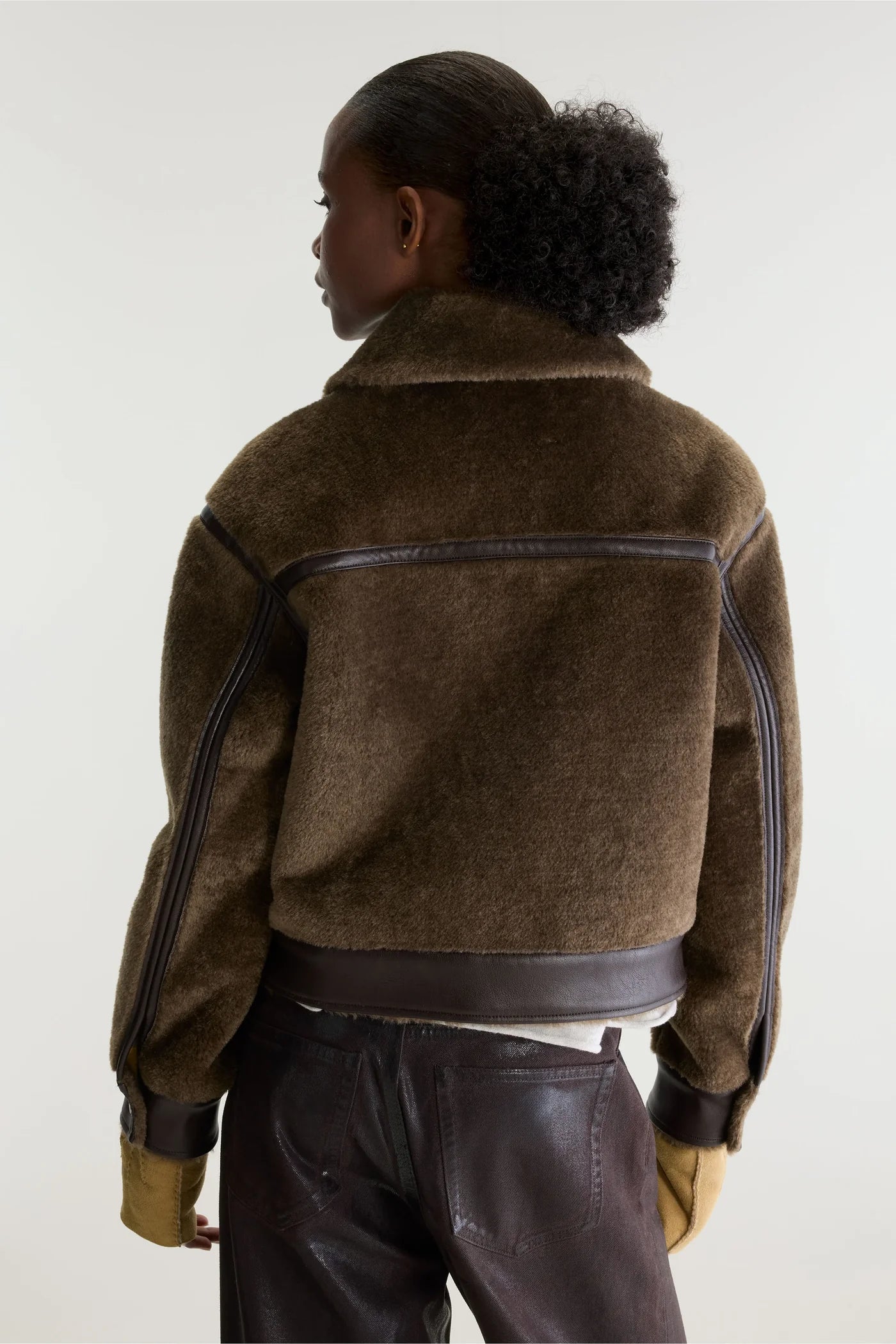 Veste effet peau lainée Eagle – Bellerose