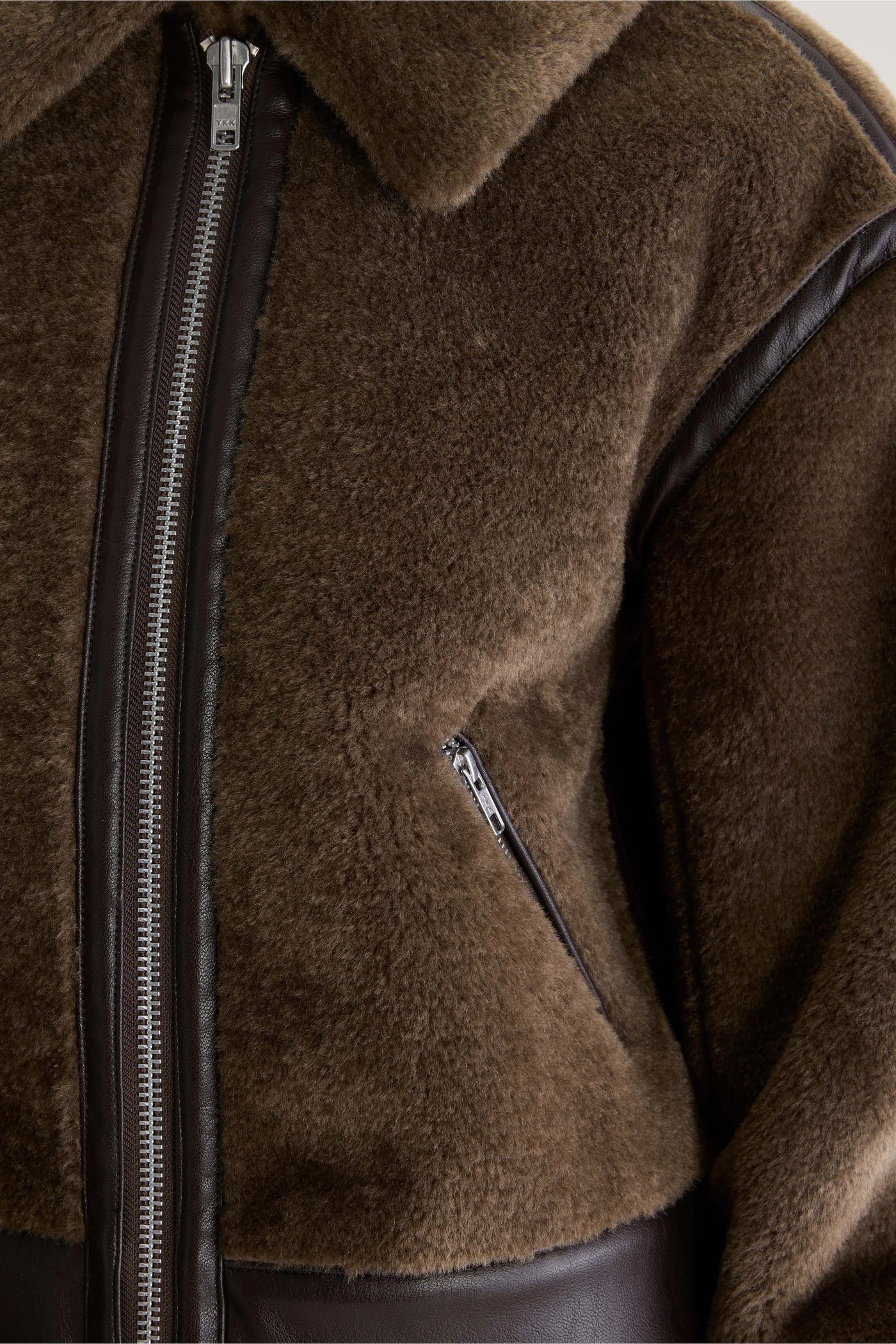 Veste effet peau lainée Eagle – Bellerose