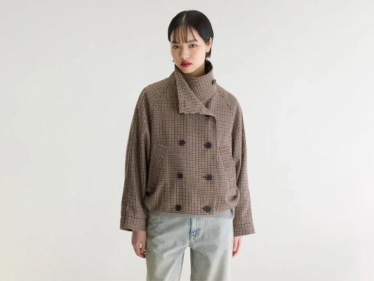 Veste Jackal à carreaux – Bellerose