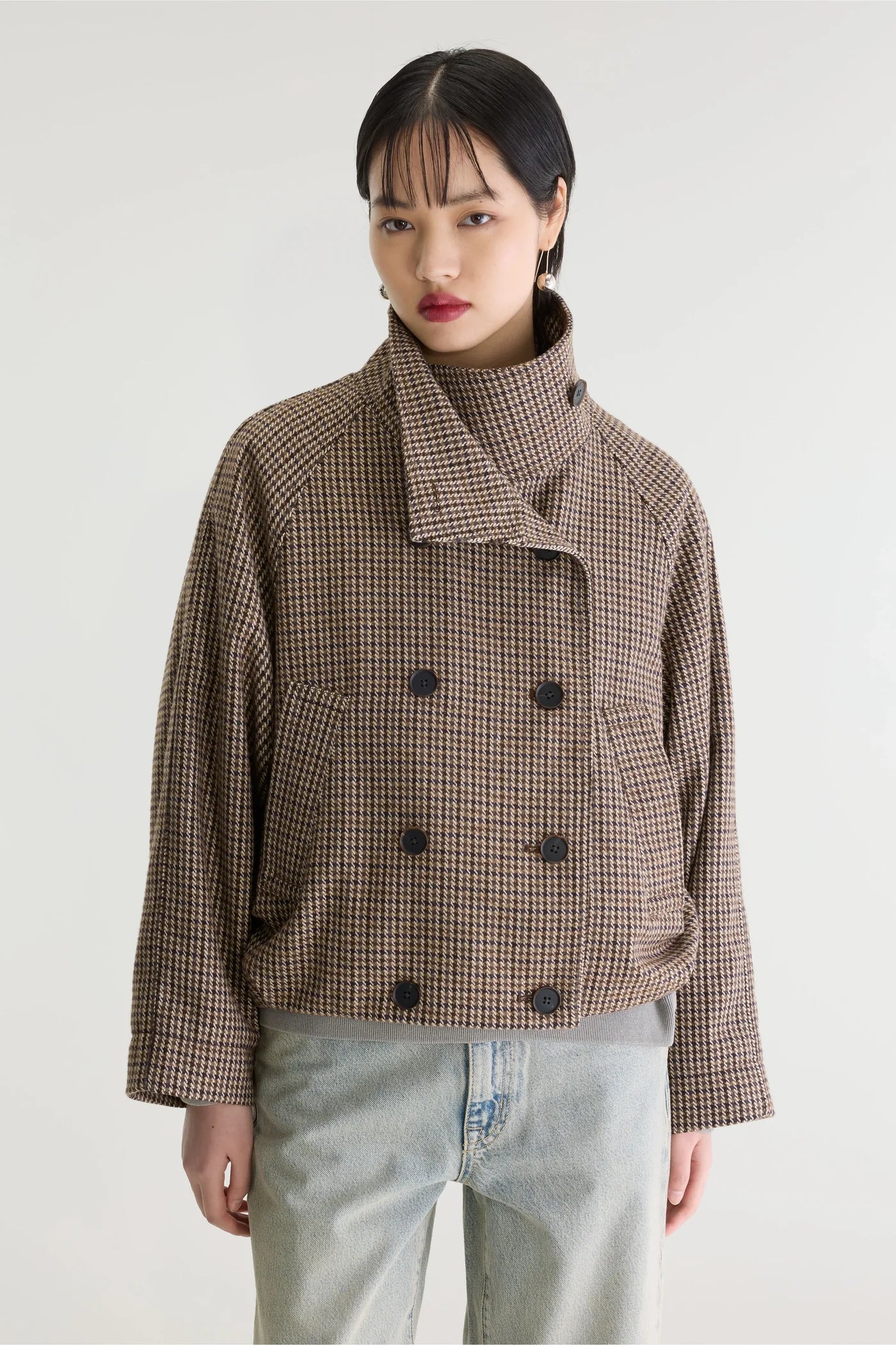 Veste Jackal à carreaux – Bellerose