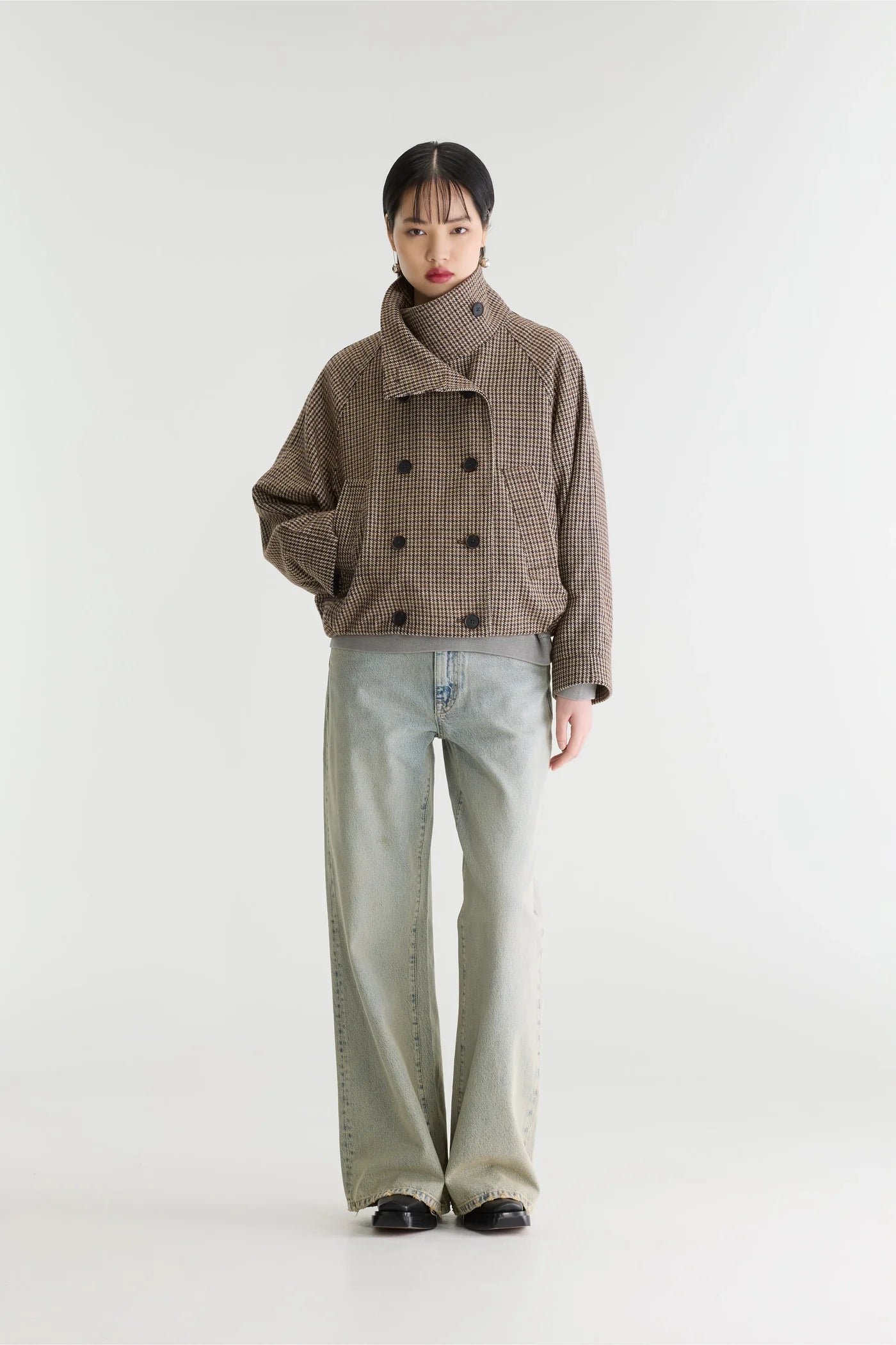 Veste Jackal à carreaux – Bellerose