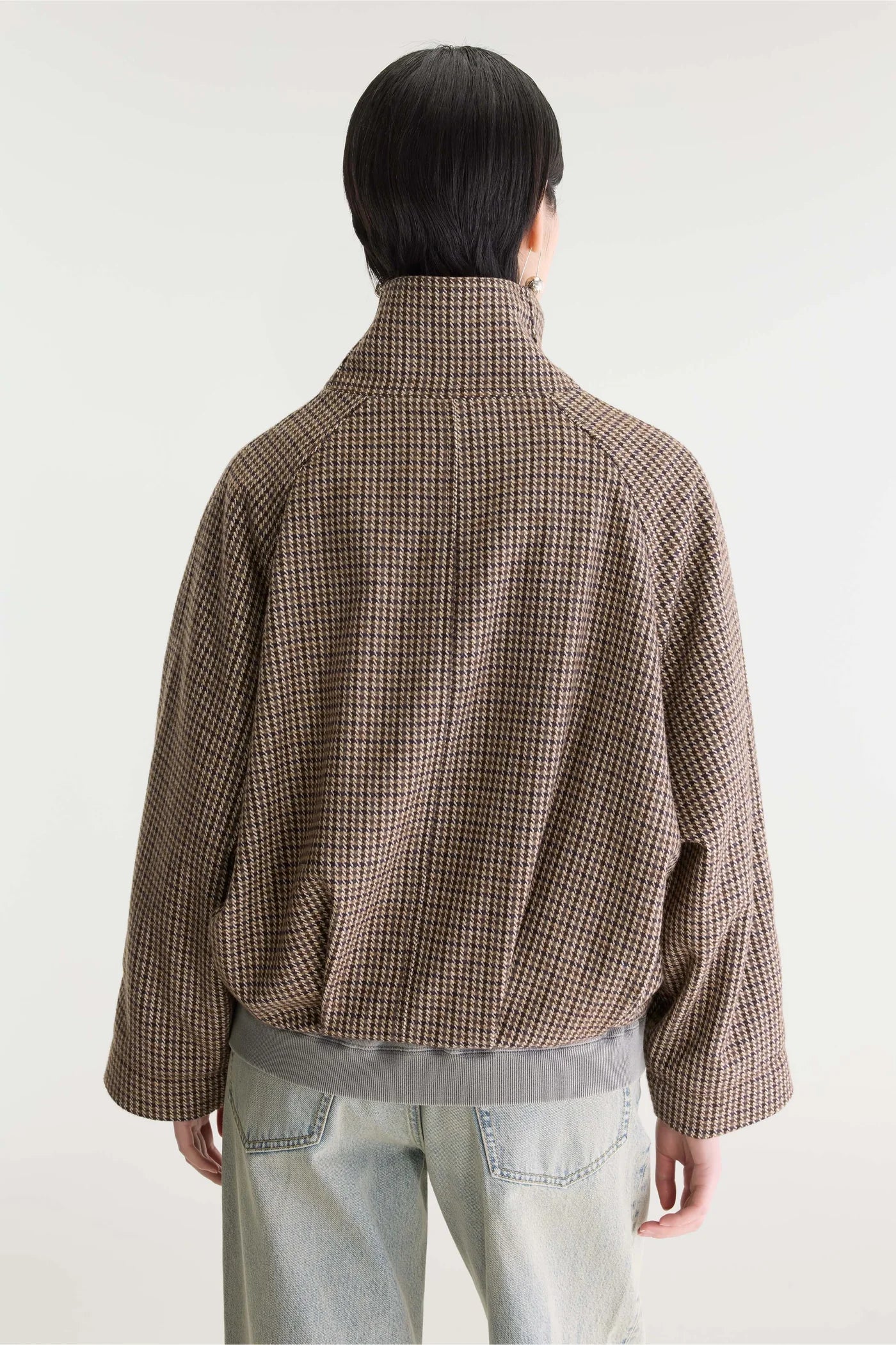 Veste Jackal à carreaux – Bellerose