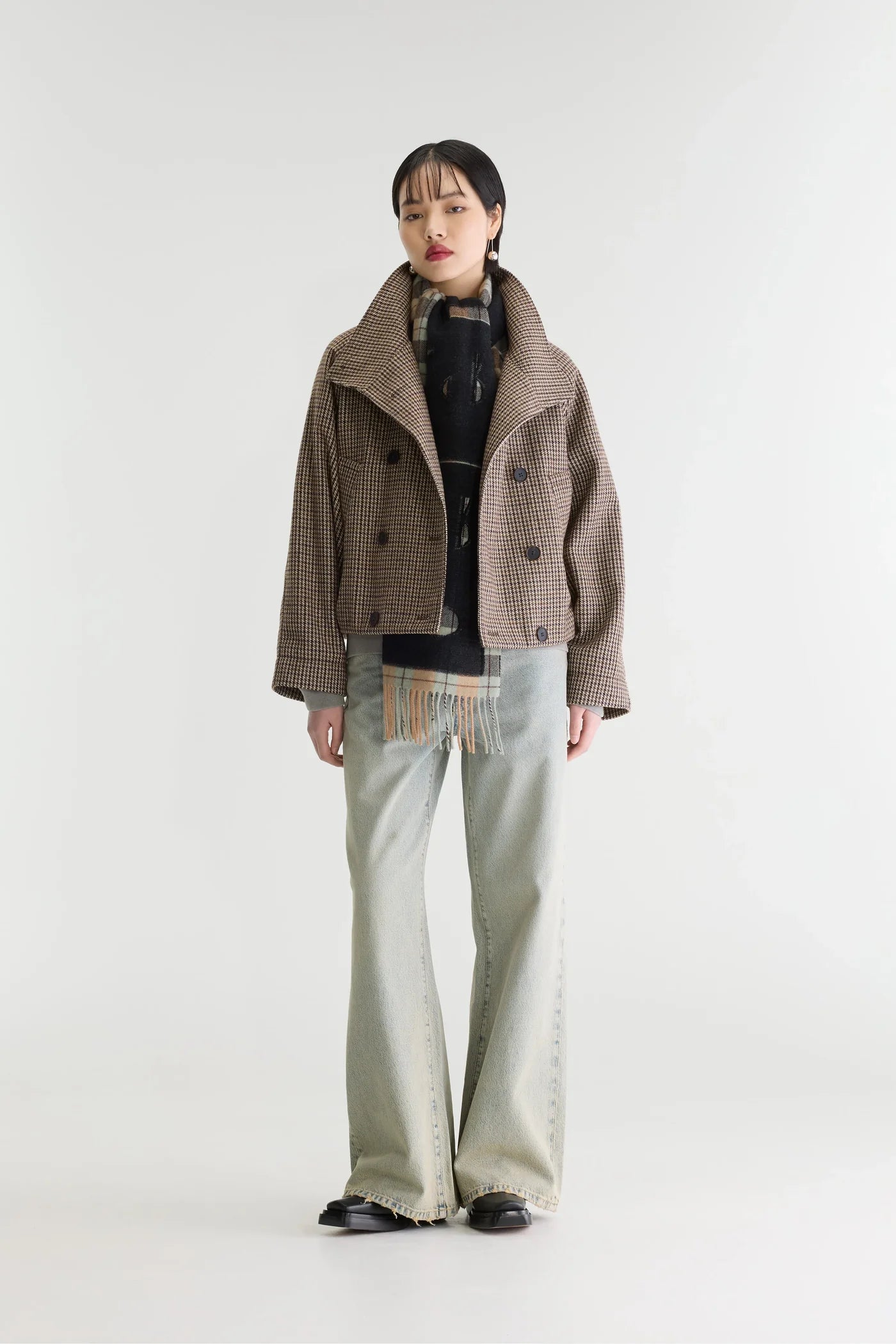 Veste Jackal à carreaux – Bellerose