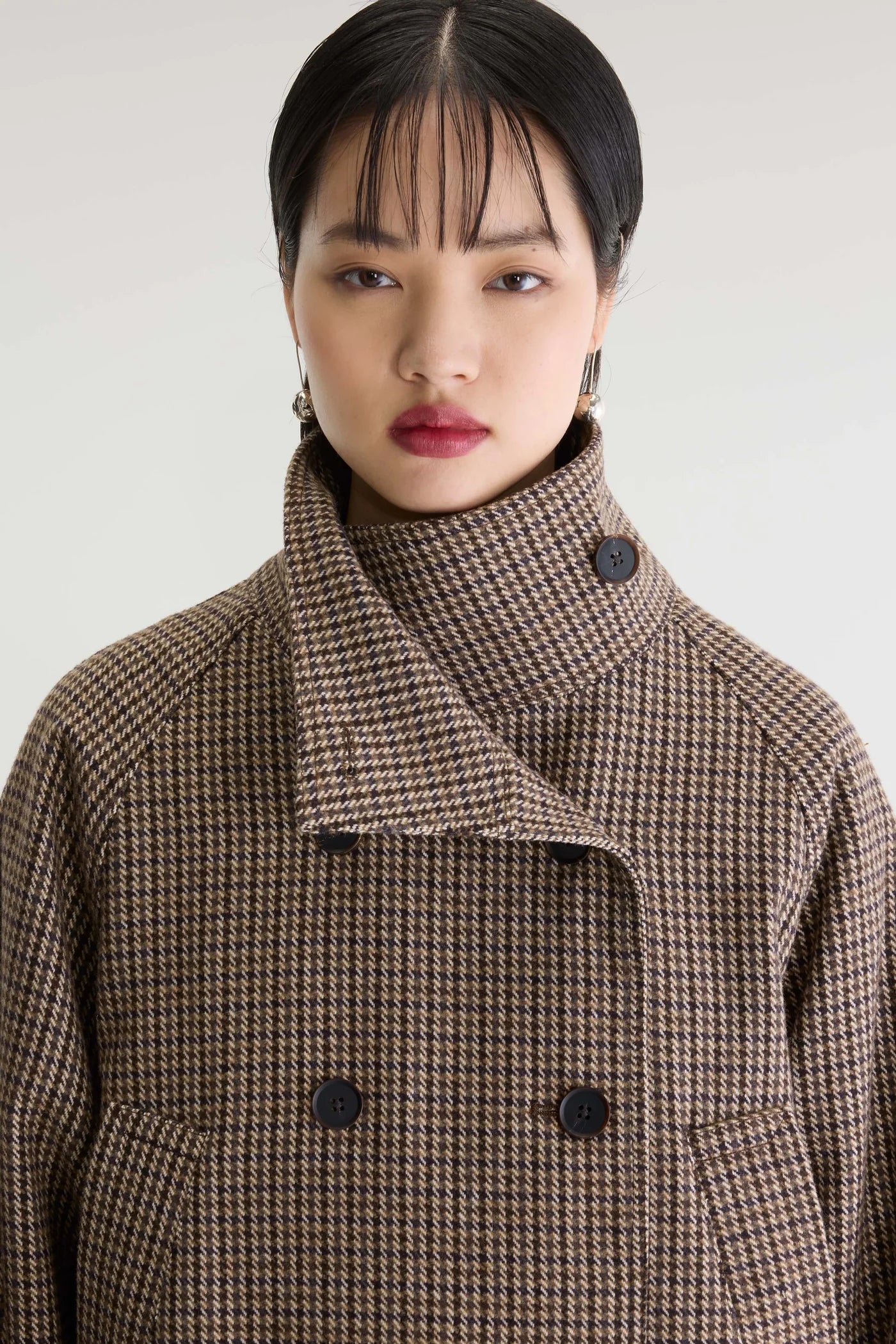 Veste Jackal à carreaux – Bellerose