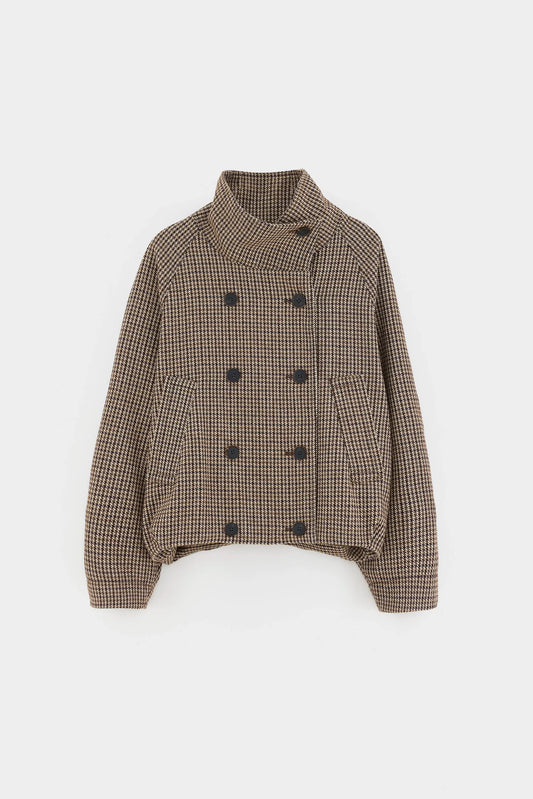 Veste Jackal à carreaux – Bellerose