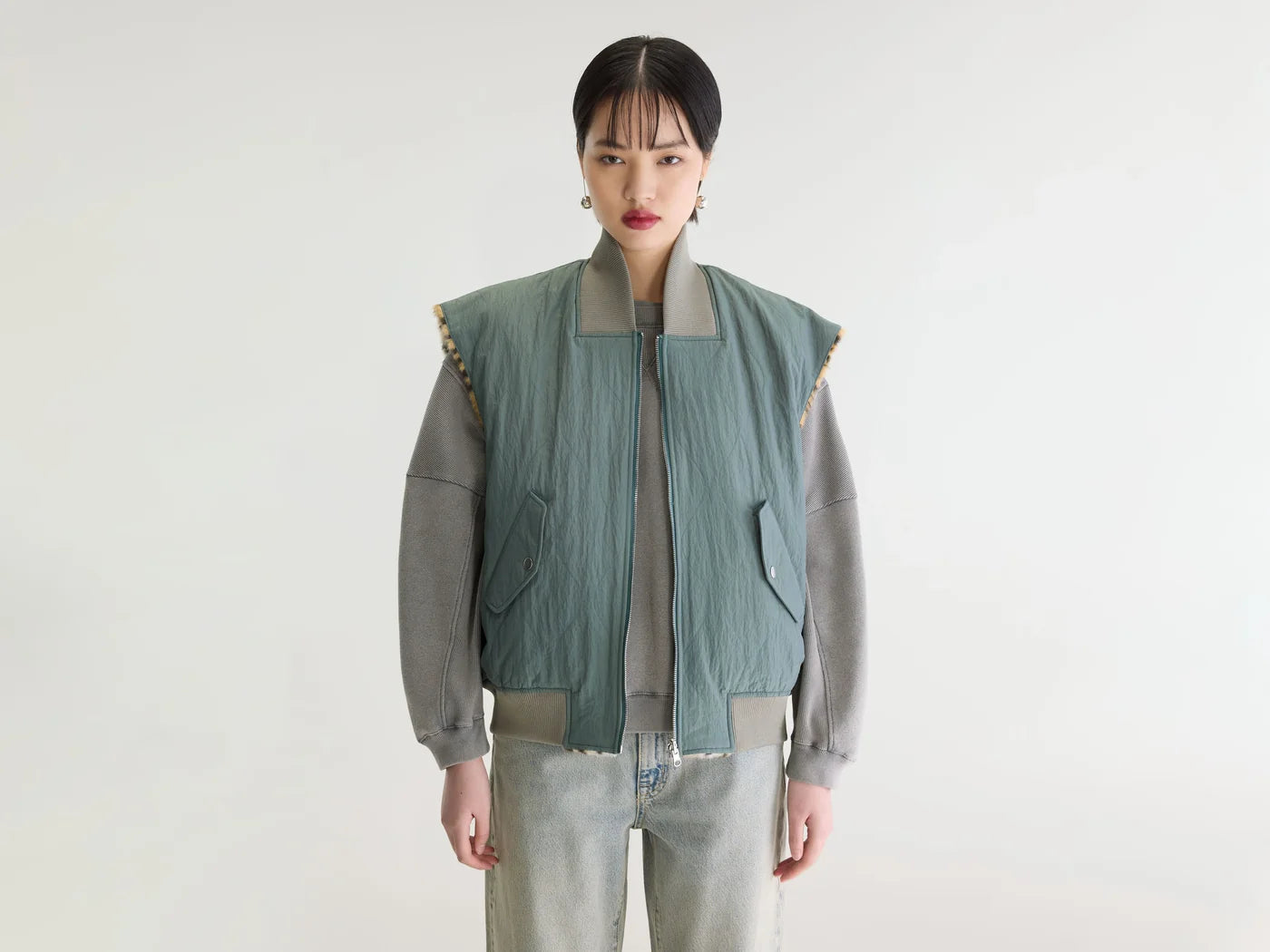 Veste réversible Haalo léopard – Bellerose