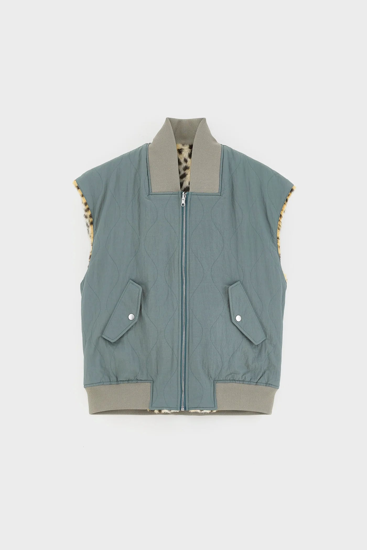 Veste réversible Haalo léopard – Bellerose