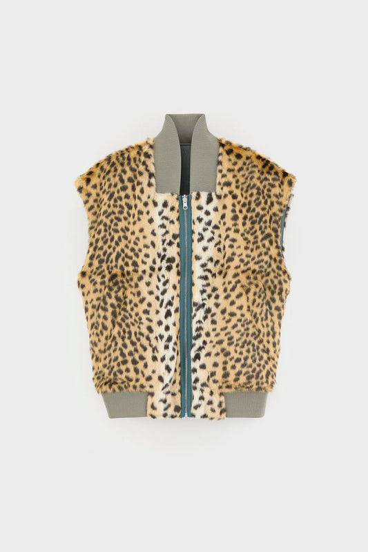 Veste réversible Haalo léopard – Bellerose
