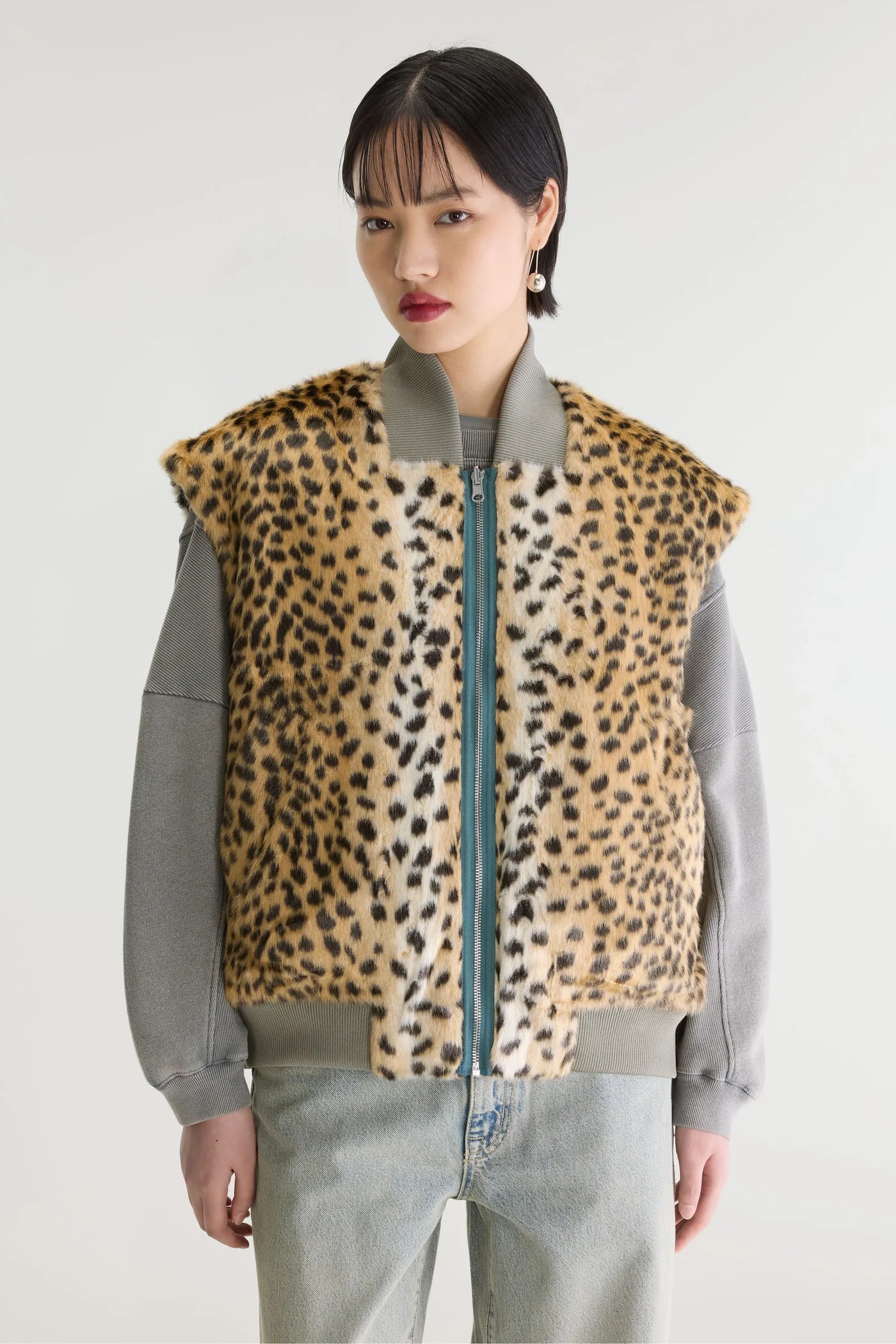 Veste réversible Haalo léopard – Bellerose