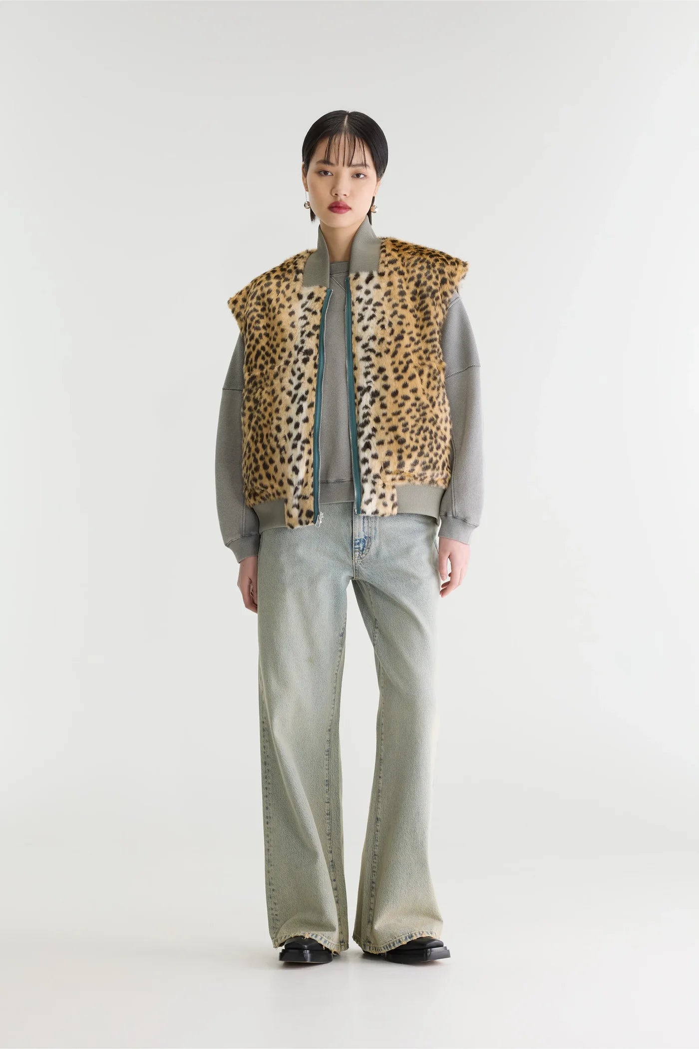 Veste réversible Haalo léopard – Bellerose