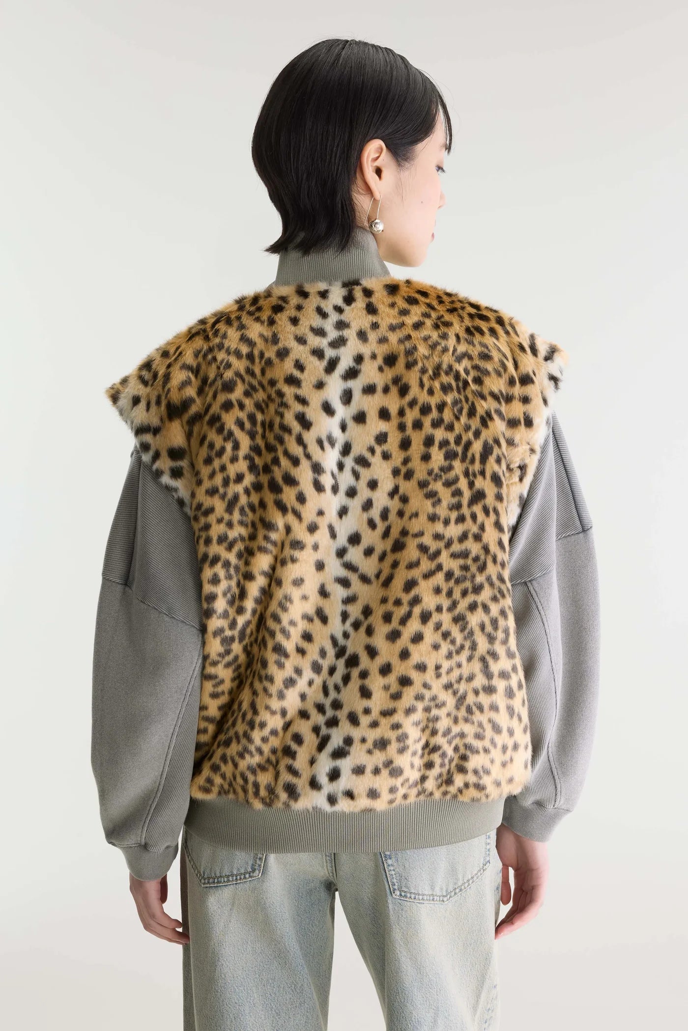 Veste réversible Haalo léopard – Bellerose