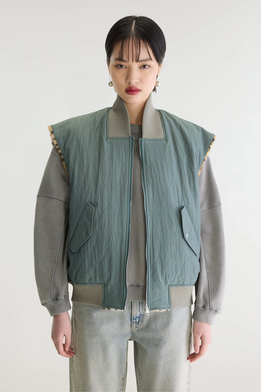 Veste réversible Haalo léopard – Bellerose