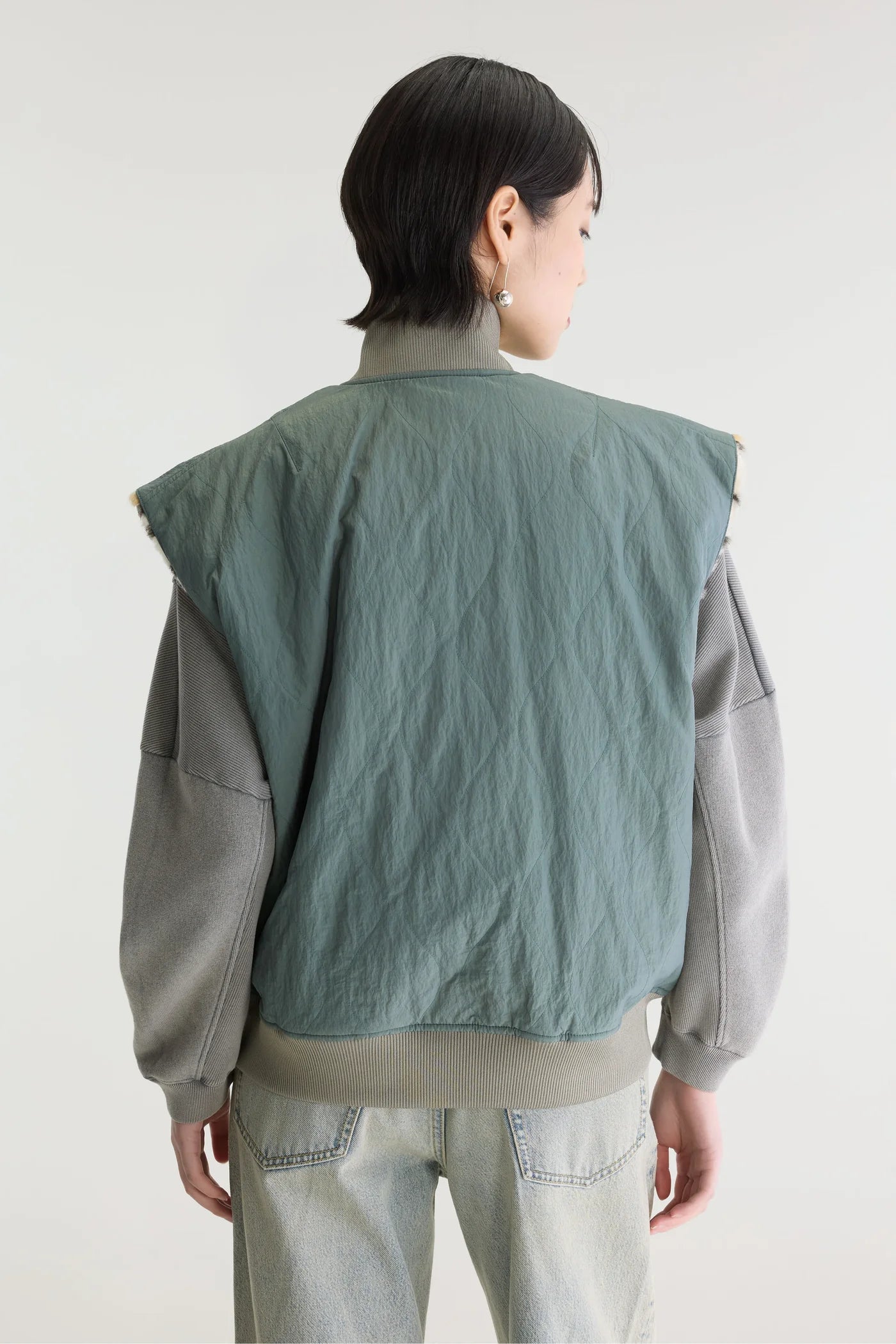 Veste réversible Haalo léopard – Bellerose