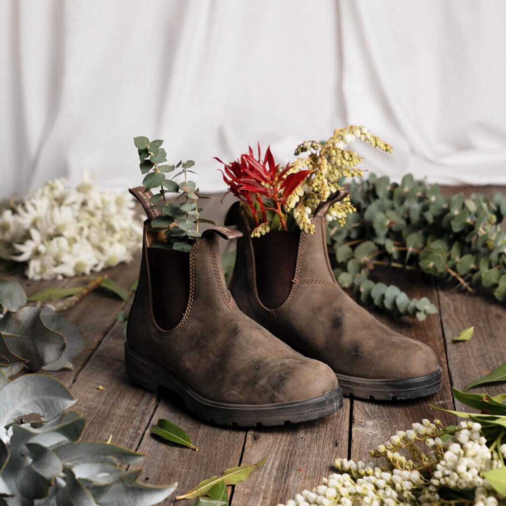 CHELSEA BOOT - RUSTIC BROWN #585