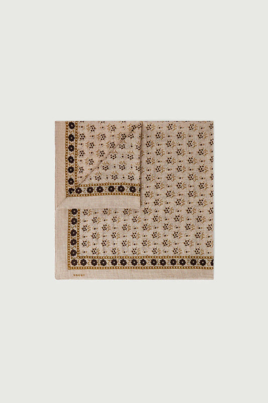 foulard classique laine SOEUR